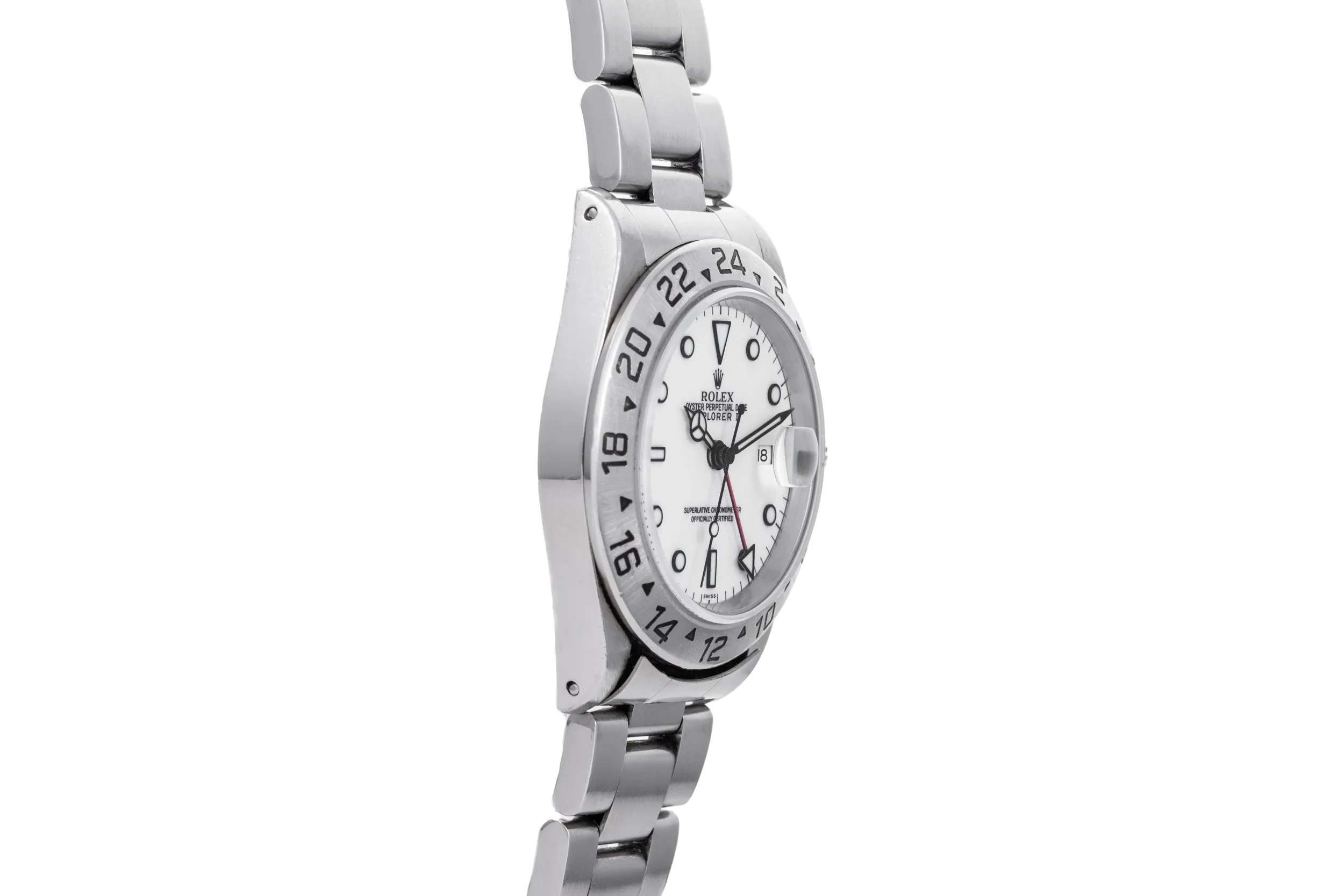 Rolex Explorer II 'Polar Swiss Only'