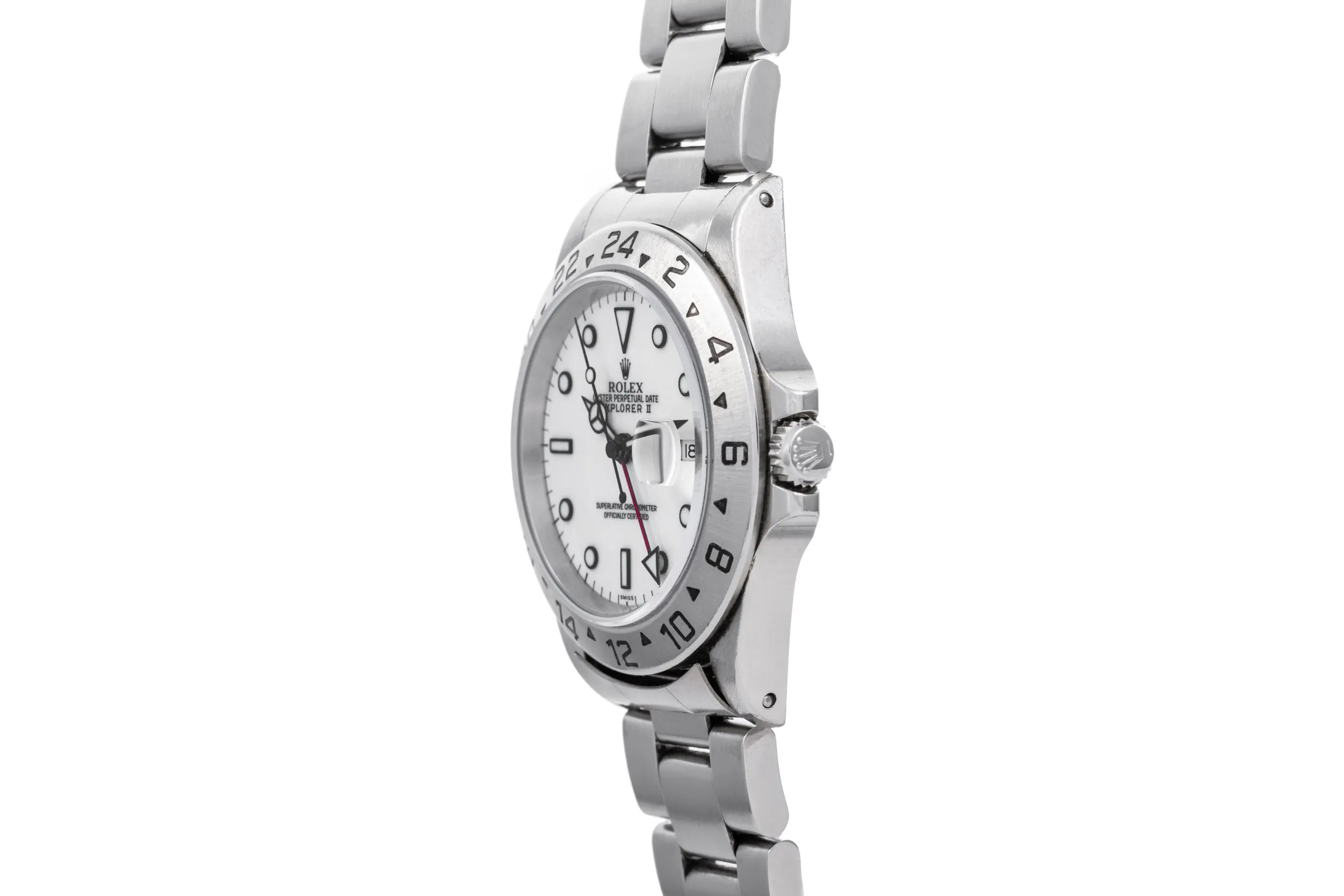 Rolex Explorer II 'Polar Swiss Only'