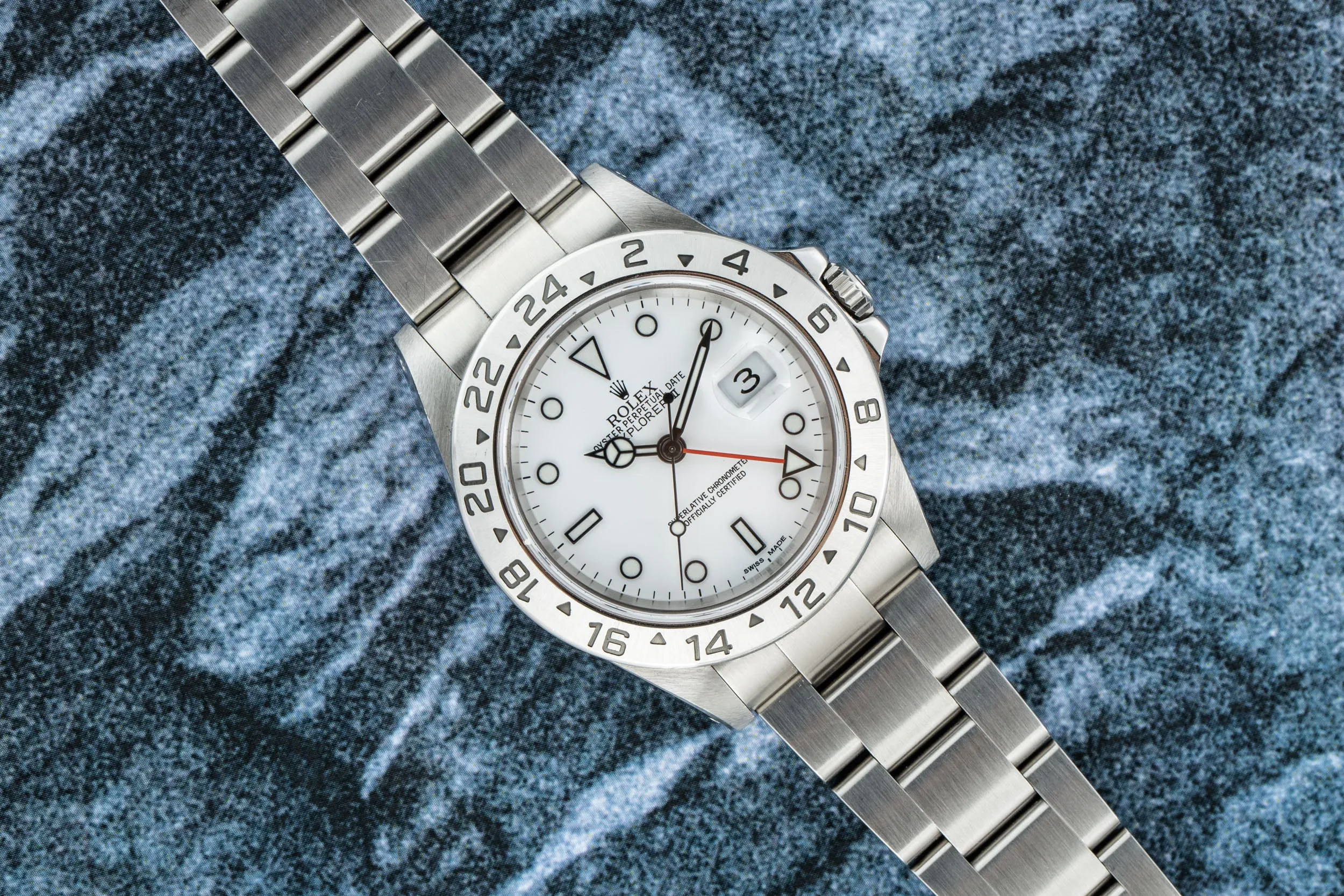 Rolex Explorer II 'Polar'