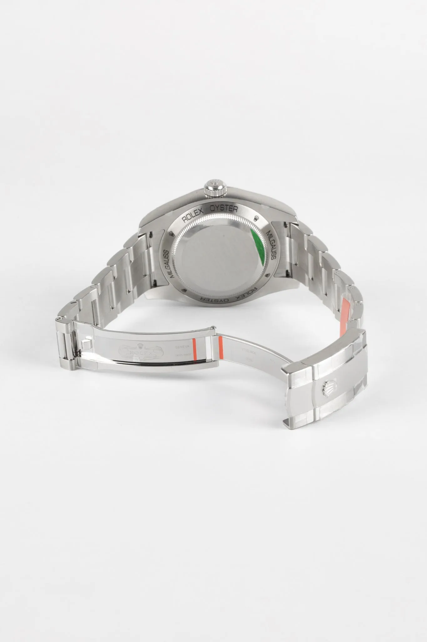ROLEX Milgauss Blue Dial Watch