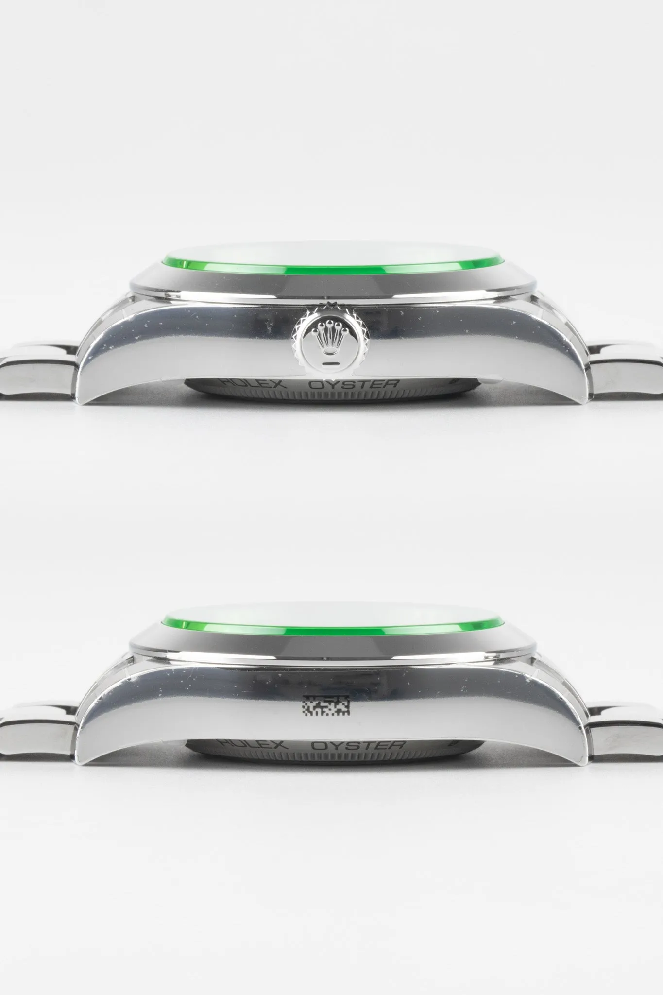 ROLEX Milgauss Blue Dial Watch