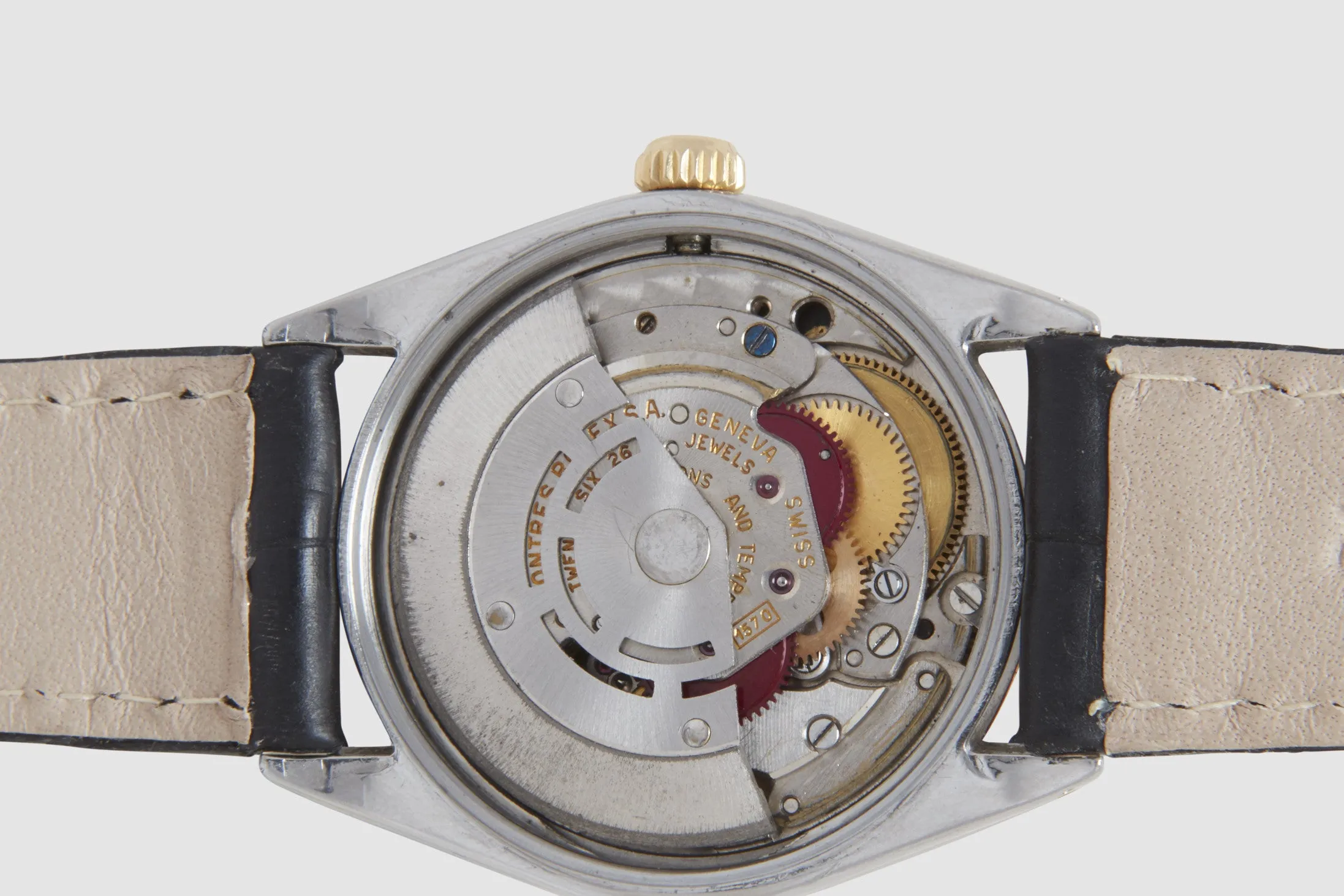Rolex Oyster Perpetual with Black Glossy Dial