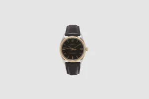 Rolex Oyster Perpetual with Black Glossy Dial