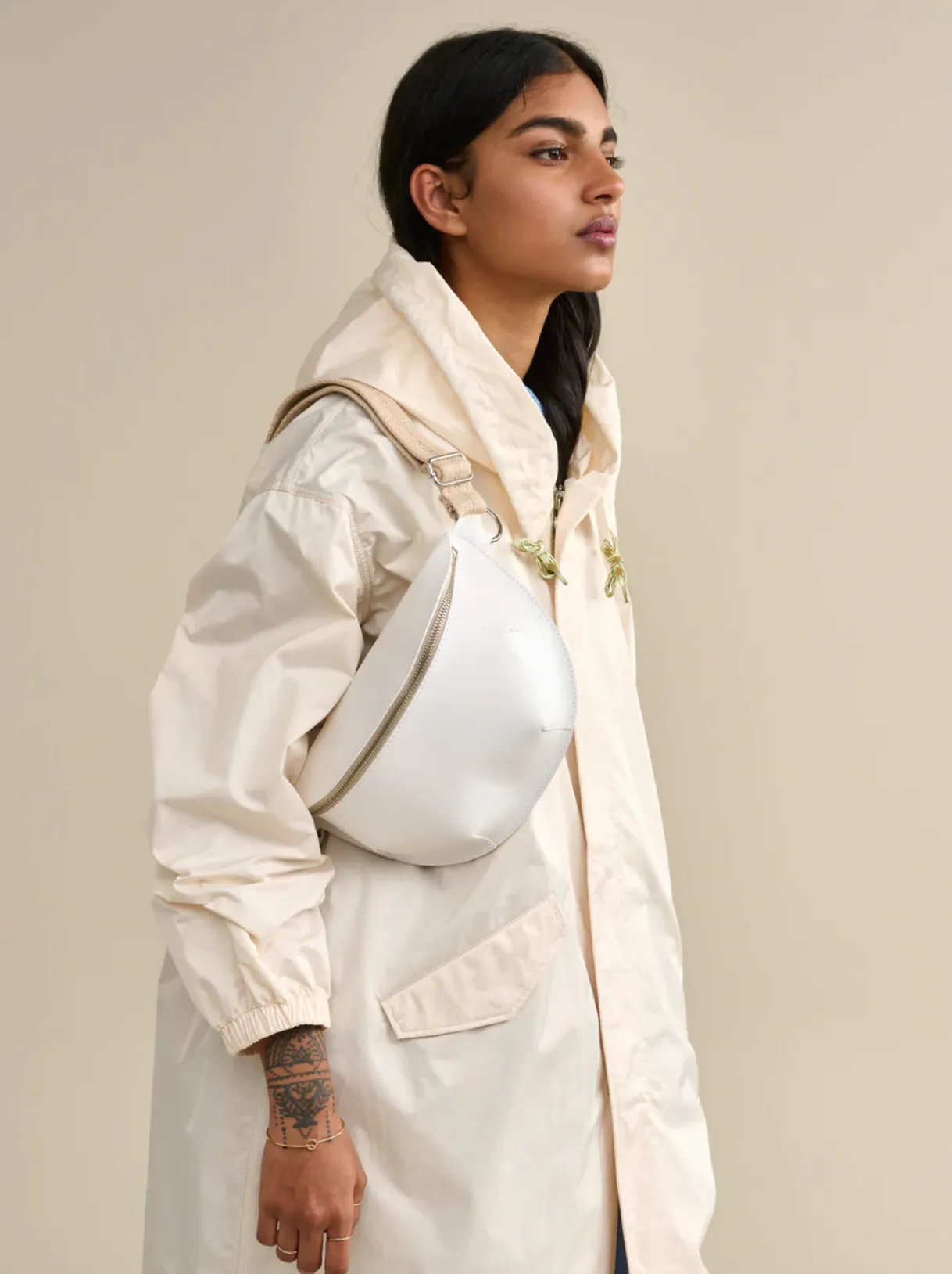 Rosie Bag, Vintage White