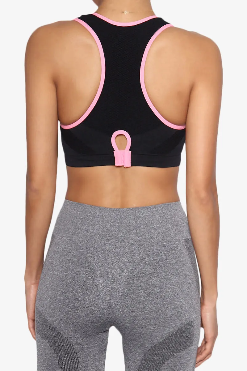 Rubin Mesh Racerback Sports Bra Top
