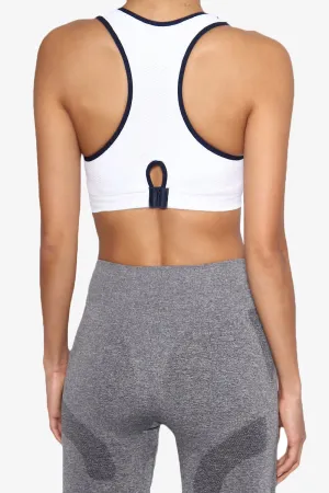 Rubin Mesh Racerback Sports Bra Top