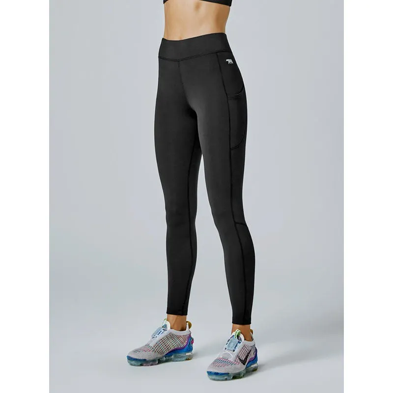 Running Bare Thermal Tech Ab-Waisted Tights