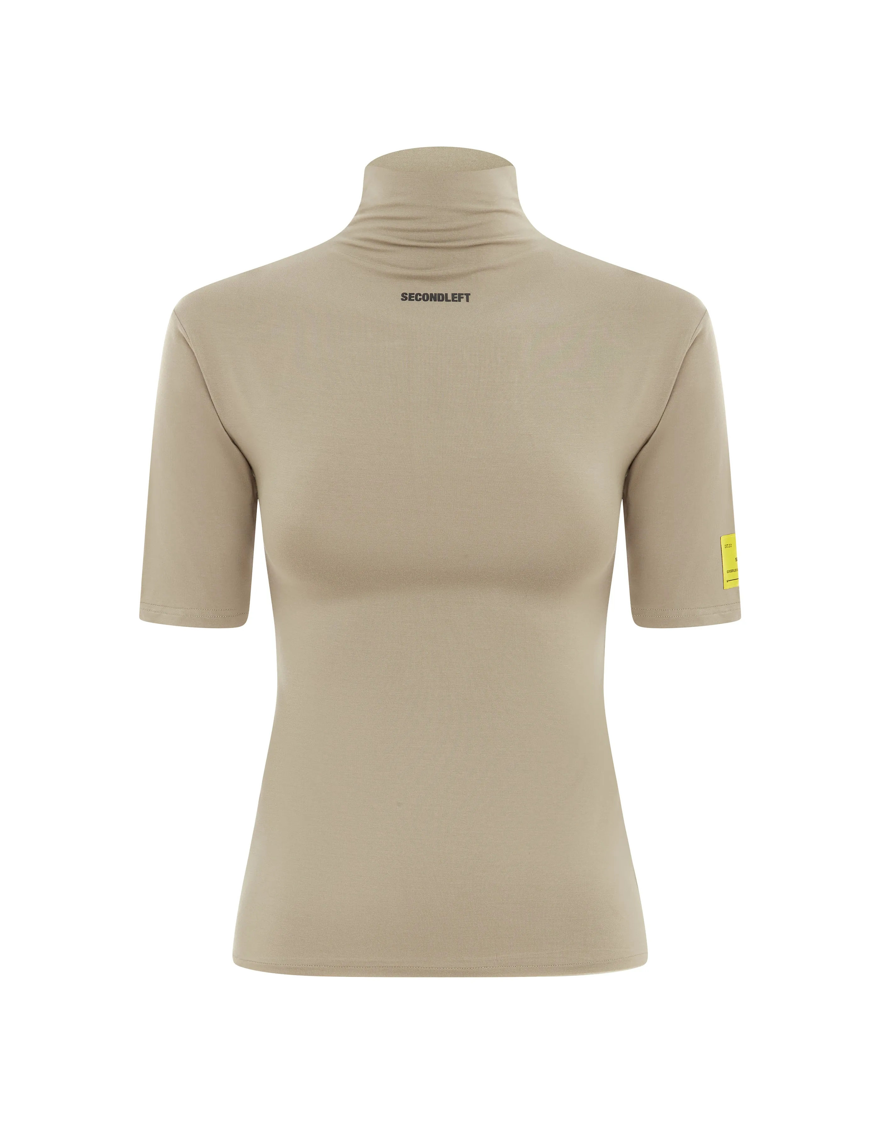 S1 3/4 Sleeve Top- Beige