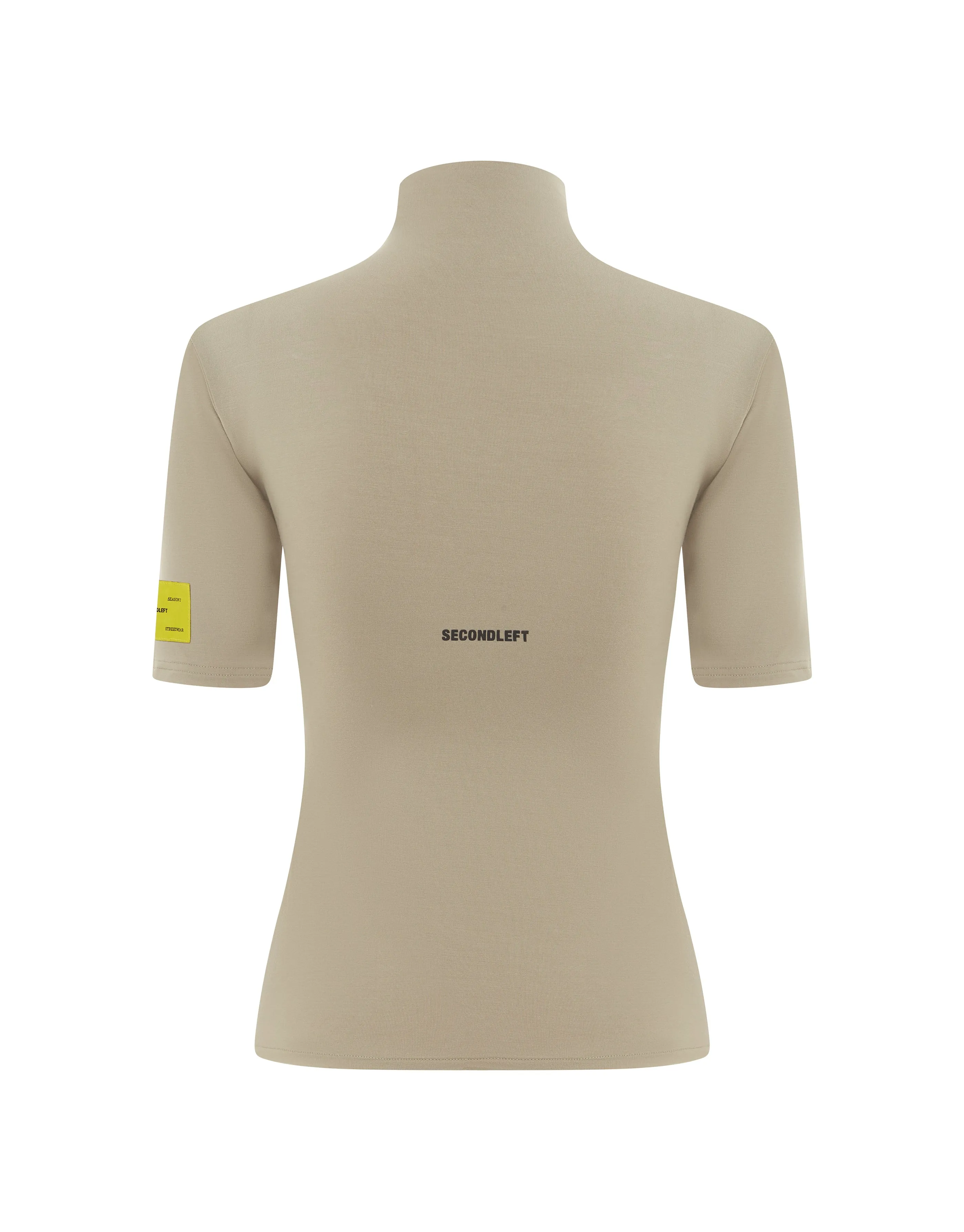 S1 3/4 Sleeve Top- Beige
