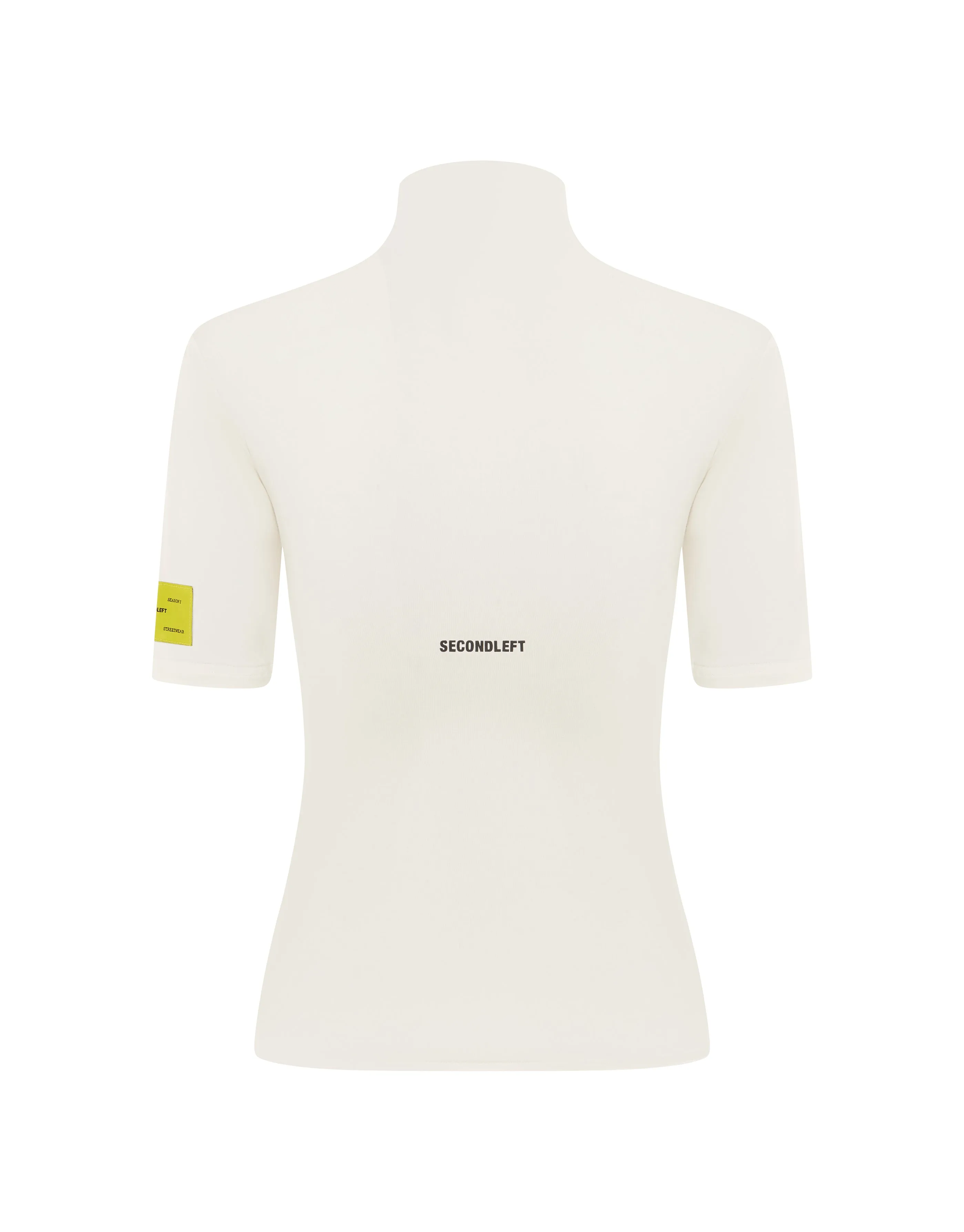 S1 3/4 Sleeve Top- White