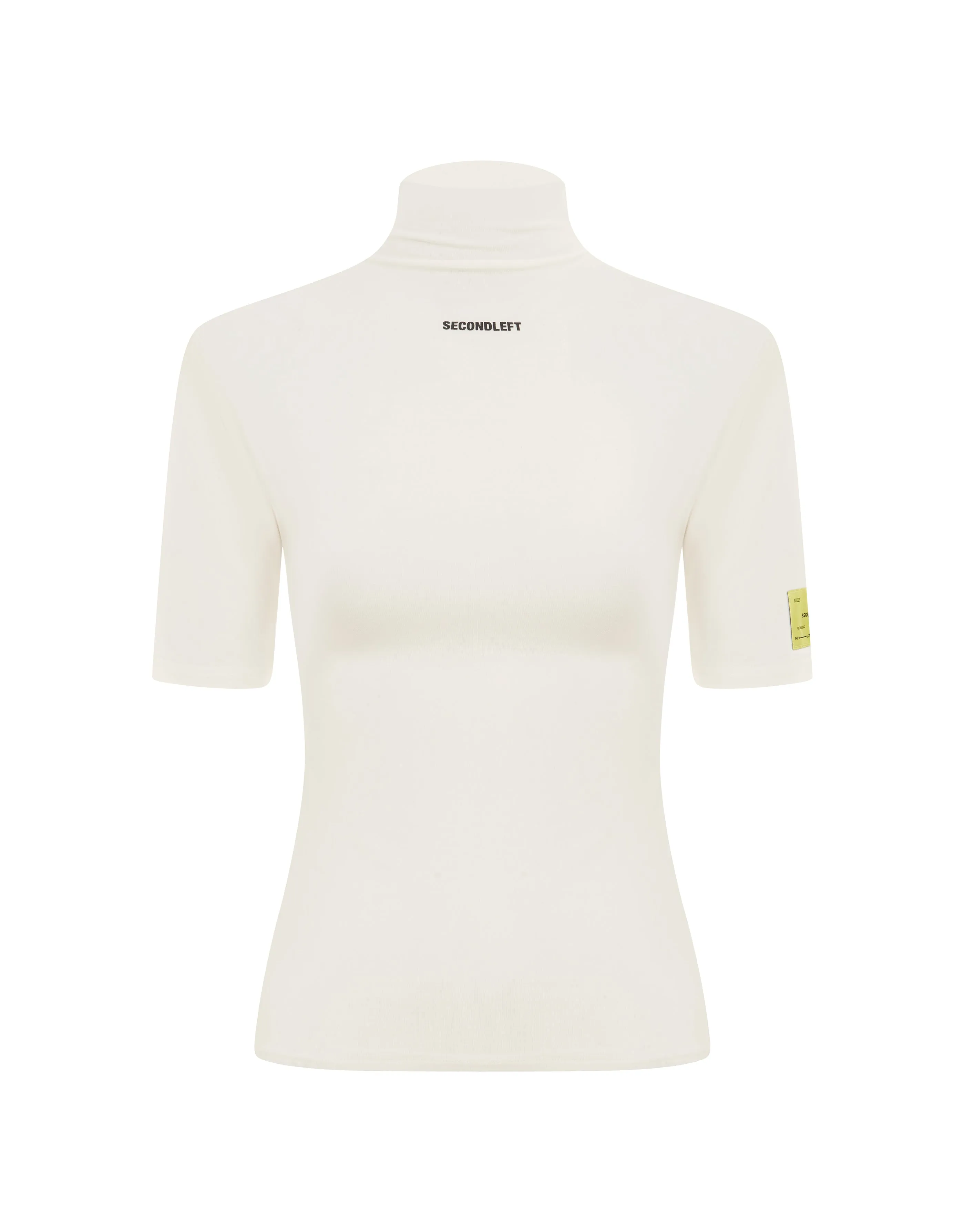 S1 3/4 Sleeve Top- White