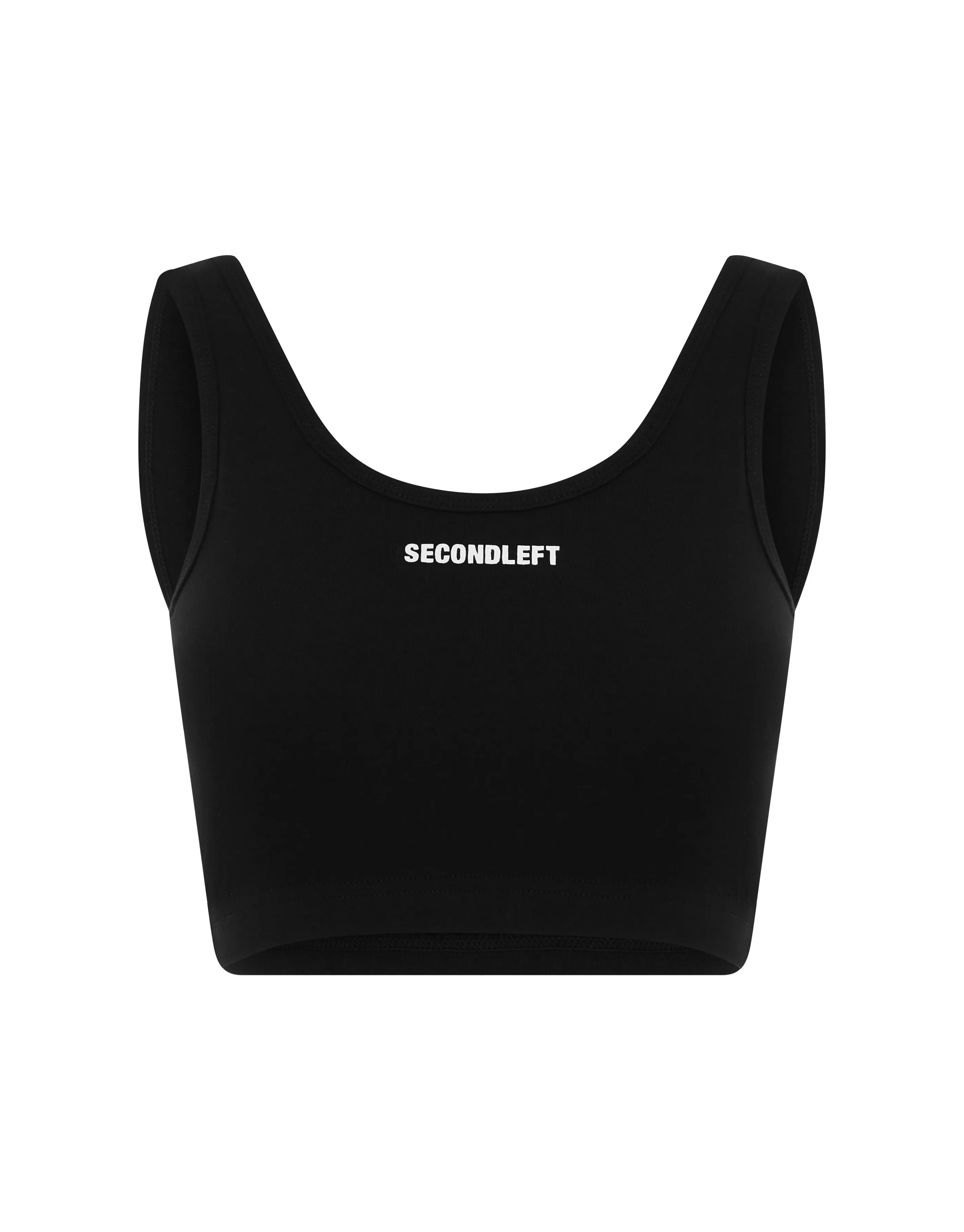 S1 Crop - Black