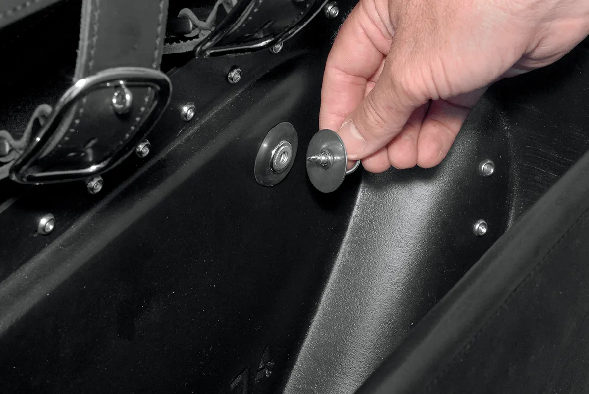 Saddlemen 3501-0339 S4 Saddlebag Docking Post and Fastener Kit