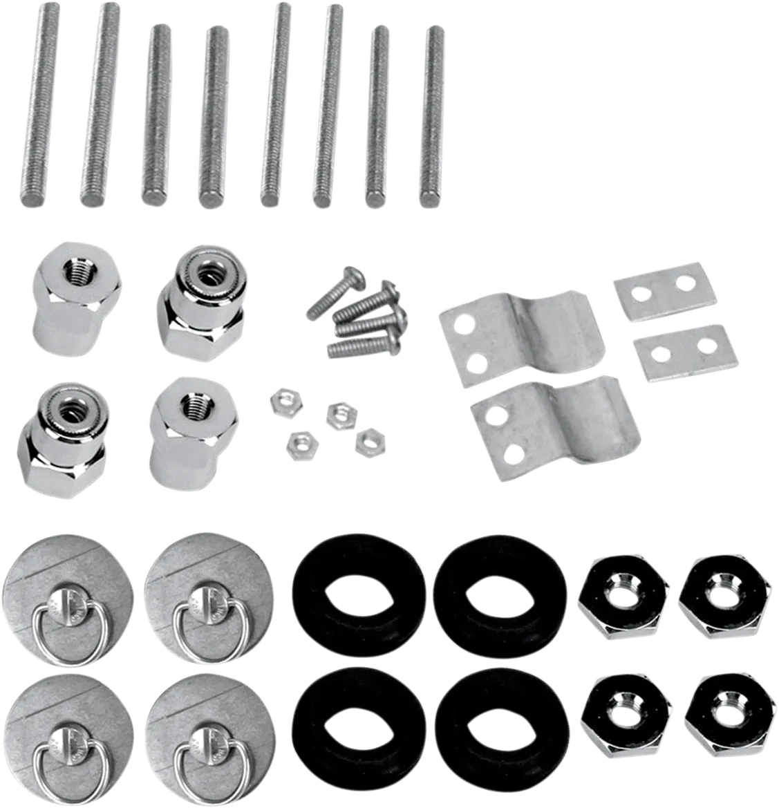 Saddlemen 3501-0339 S4 Saddlebag Docking Post and Fastener Kit
