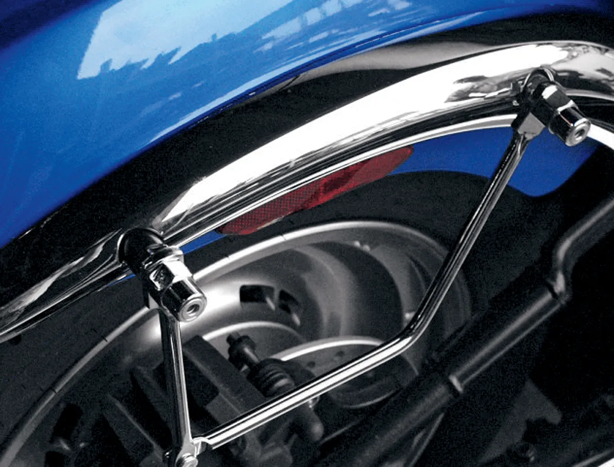 Saddlemen 3501-0339 S4 Saddlebag Docking Post and Fastener Kit