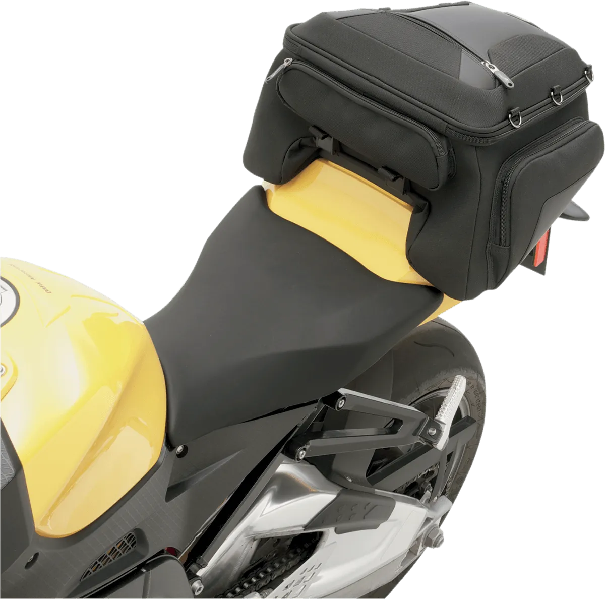 Saddlemen 3516-0108 TS1450R Standard Sport Tunnel Bag - 9in.