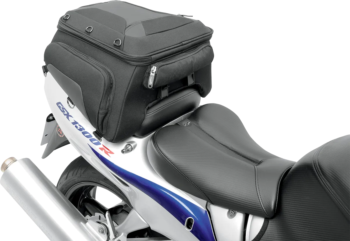 Saddlemen 3516-0109 TS1620S Wide Sport Tunnel Bag - 12in.