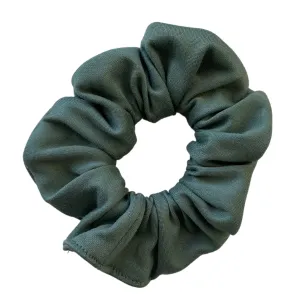 Sage Green Matte Scrunchie