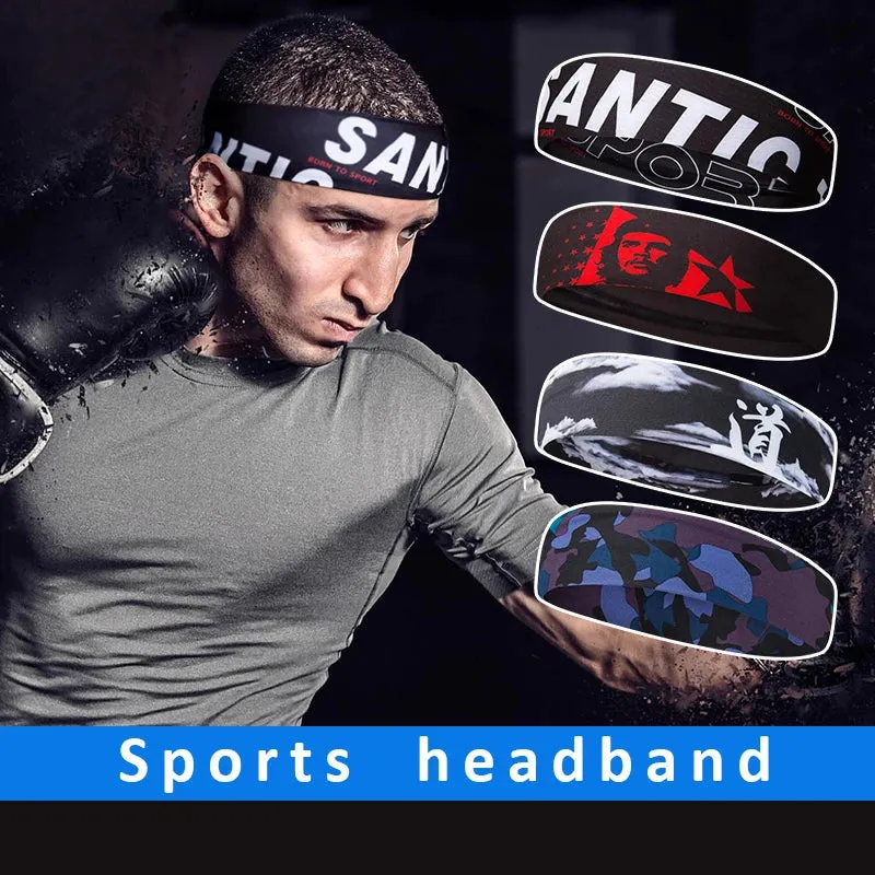 Santic Cycling Headband Outdoor MTB Road Bike Running Fishing Sports Headwear Summer Men Women Sunscreen Breathable Bandana