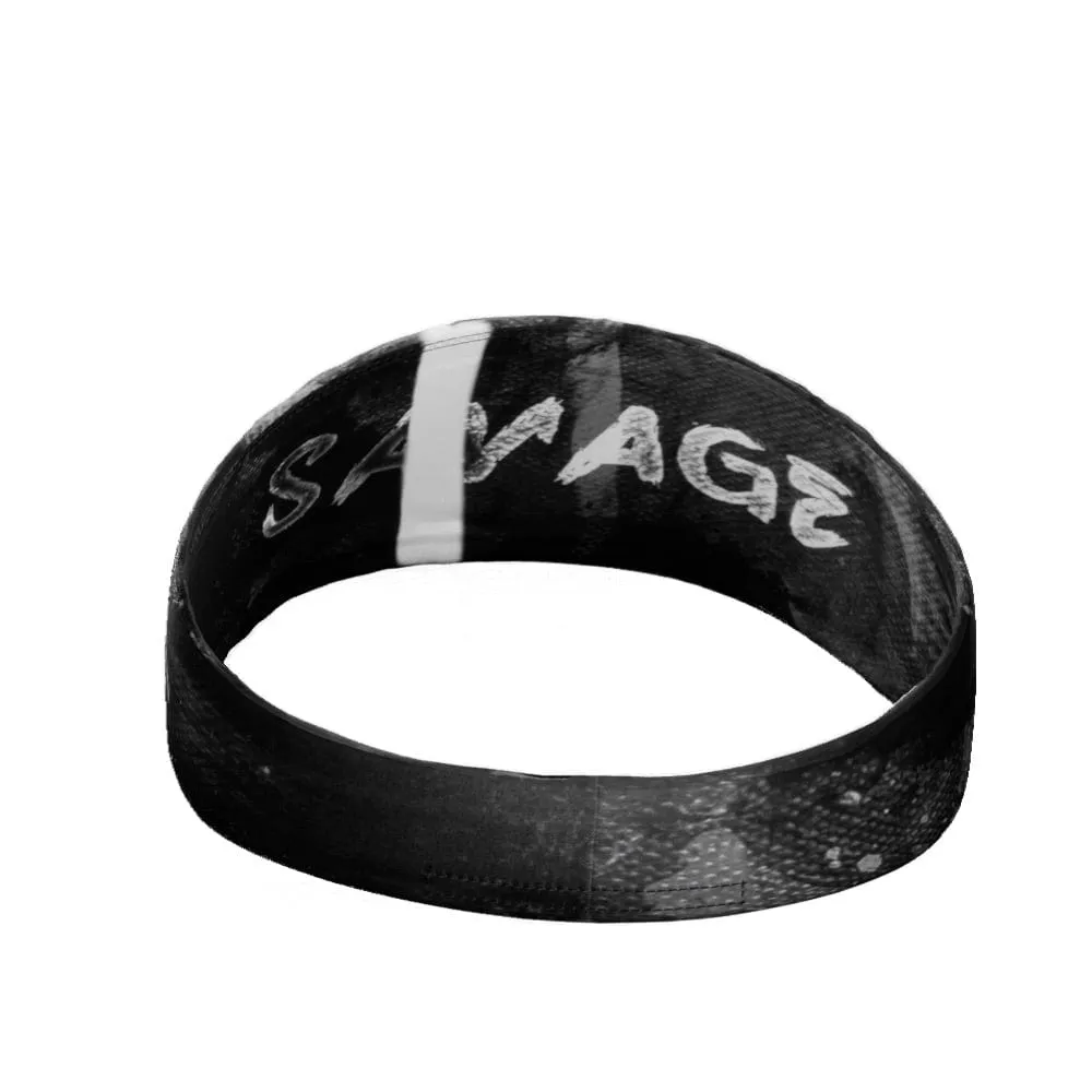 SAVAGE Headband | Elite Athletic Gear