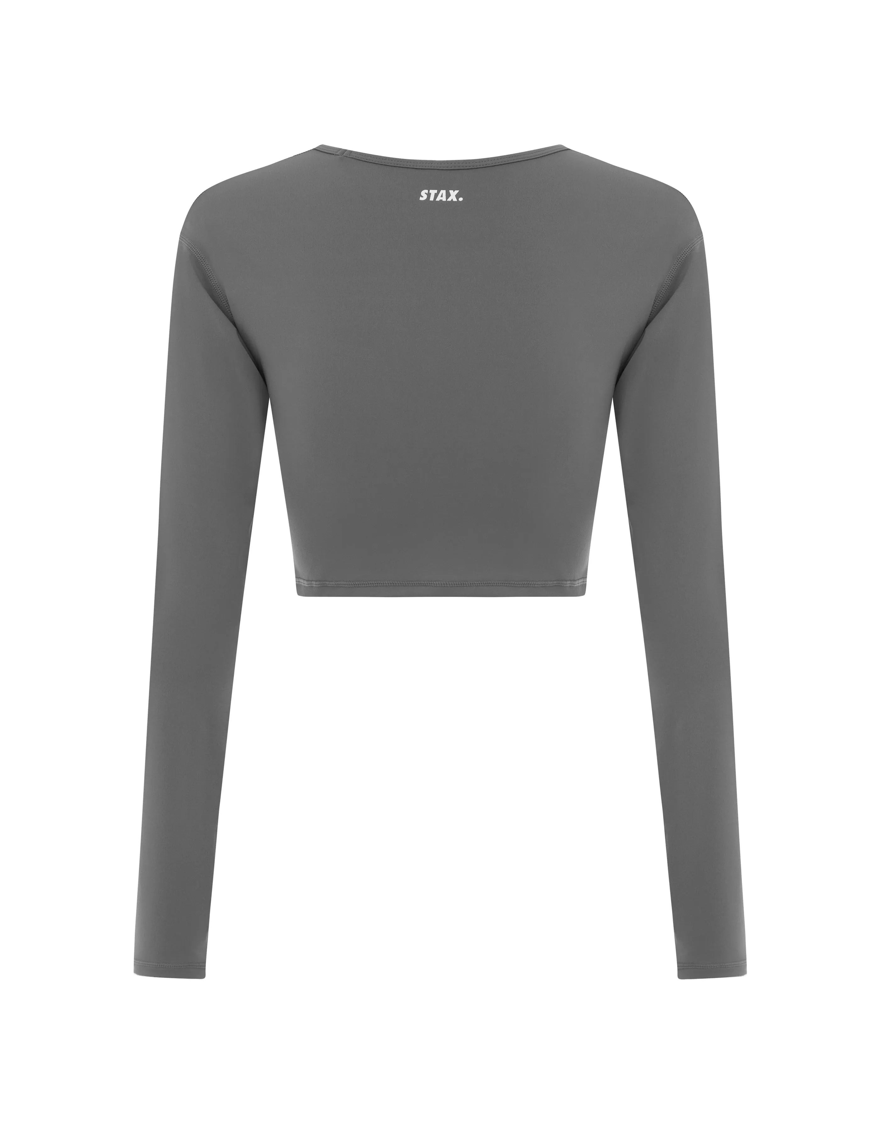 Scoop Long Sleeve NANDEX ™ - Charcoal Grey