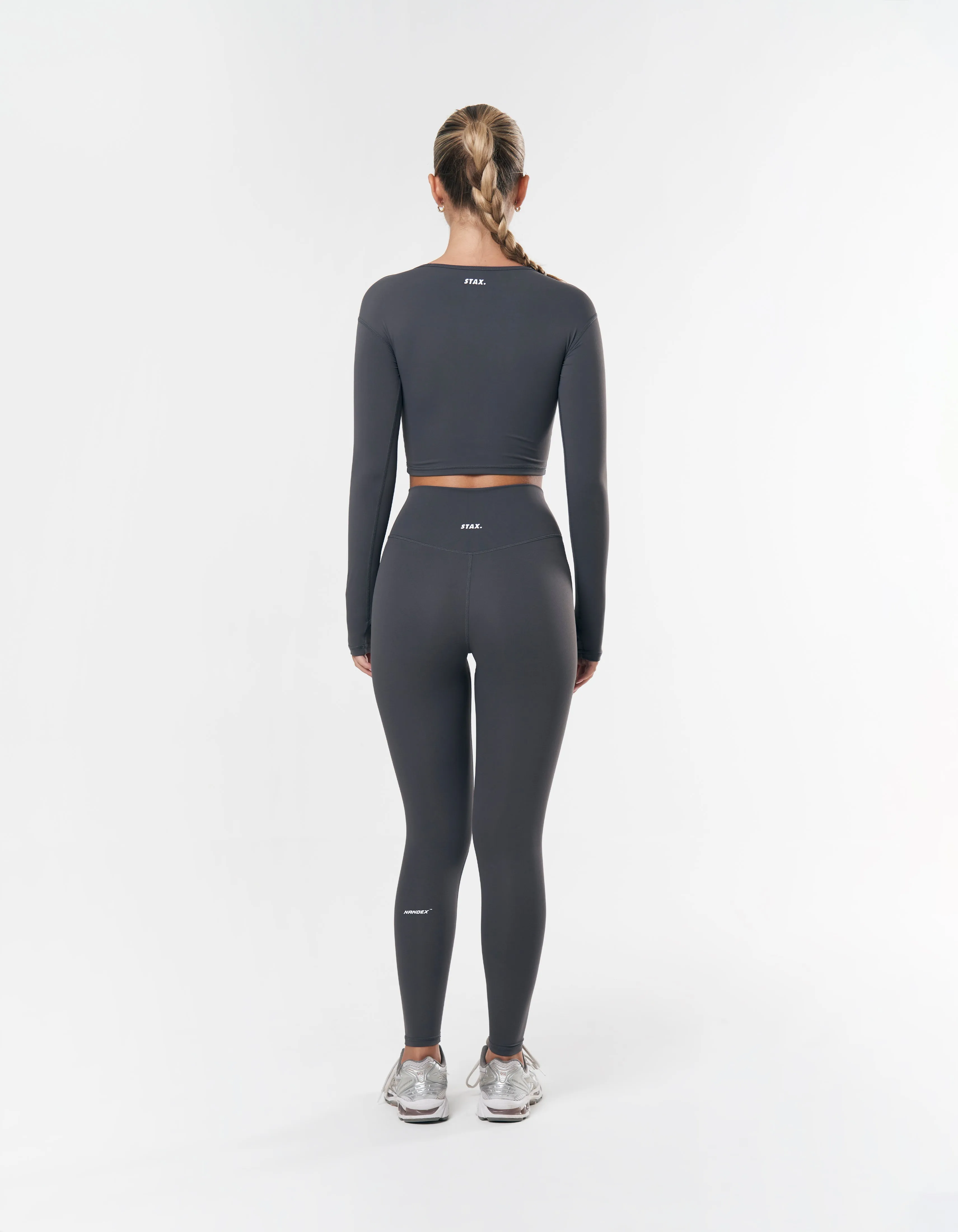 Scoop Long Sleeve NANDEX ™ - Charcoal Grey