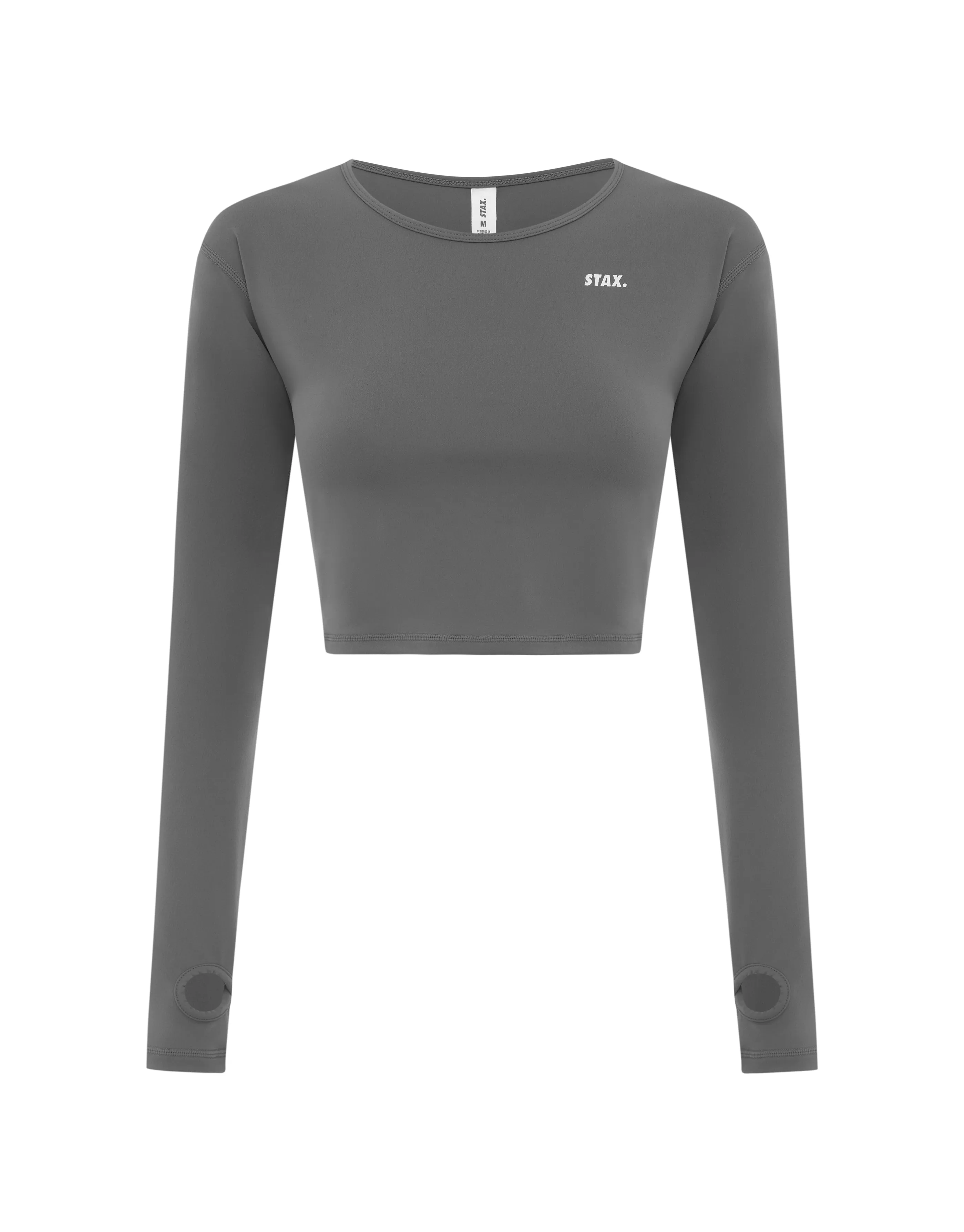 Scoop Long Sleeve NANDEX ™ - Charcoal Grey