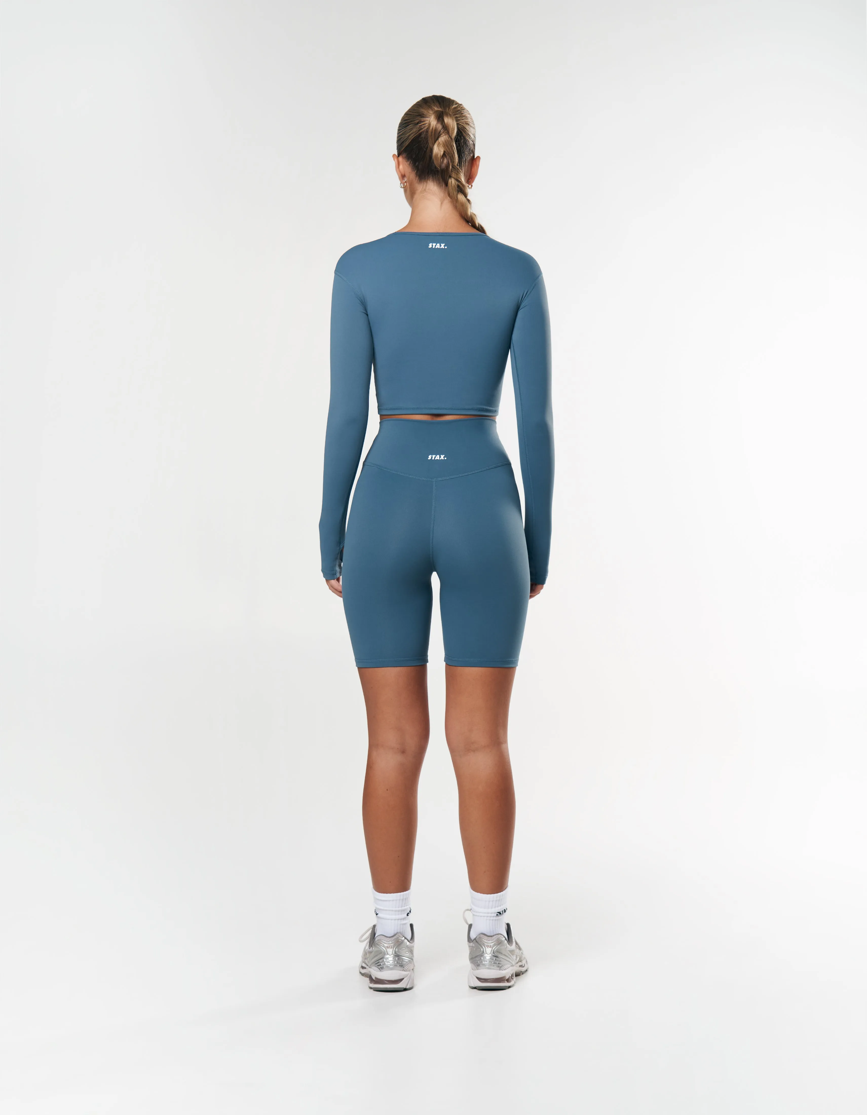 Scoop Long Sleeve NANDEX ™ - Dark Blue
