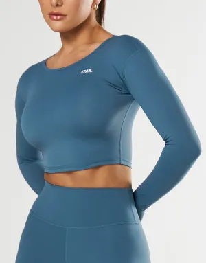 Scoop Long Sleeve NANDEX ™ - Dark Blue