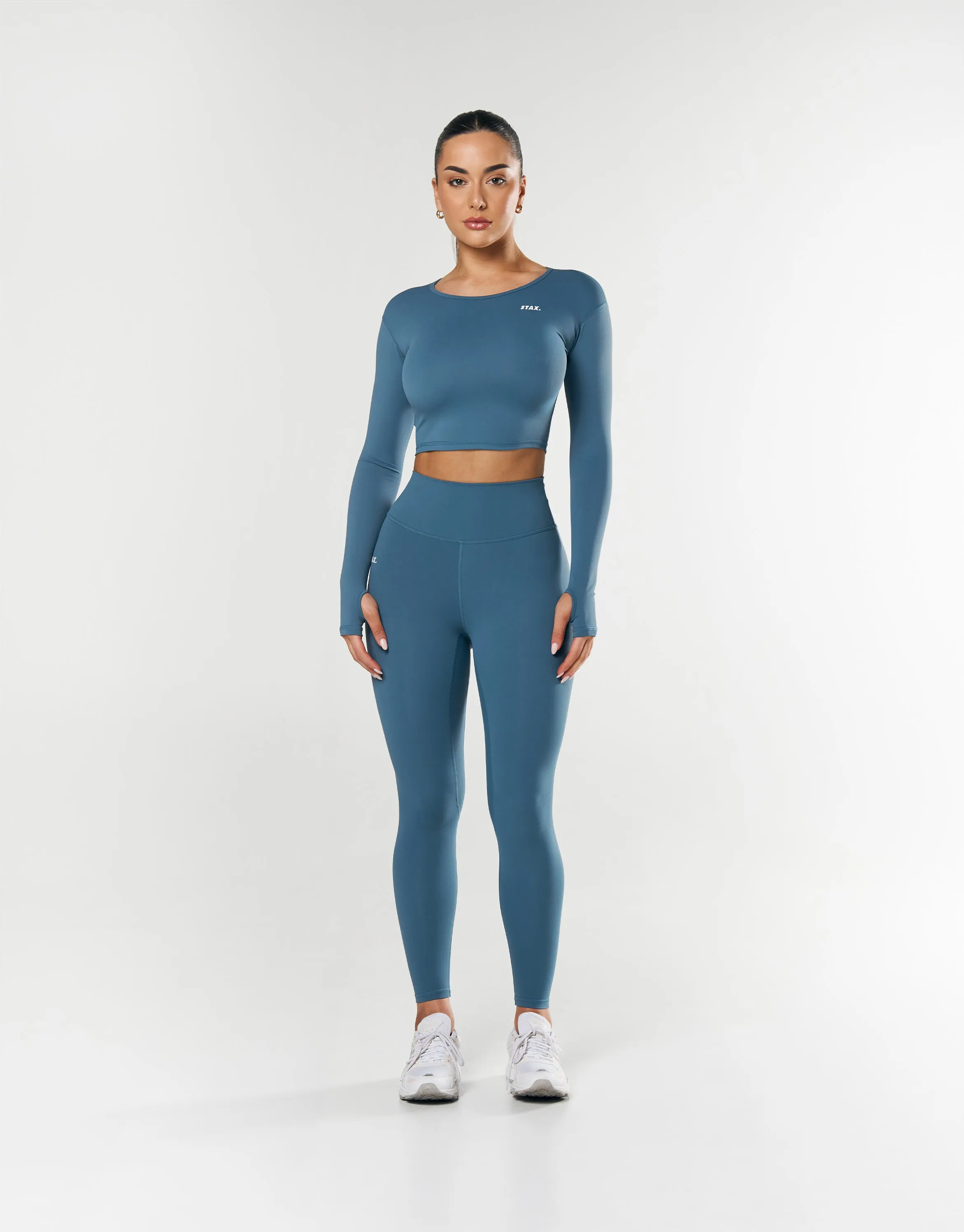 Scoop Long Sleeve NANDEX ™ - Dark Blue