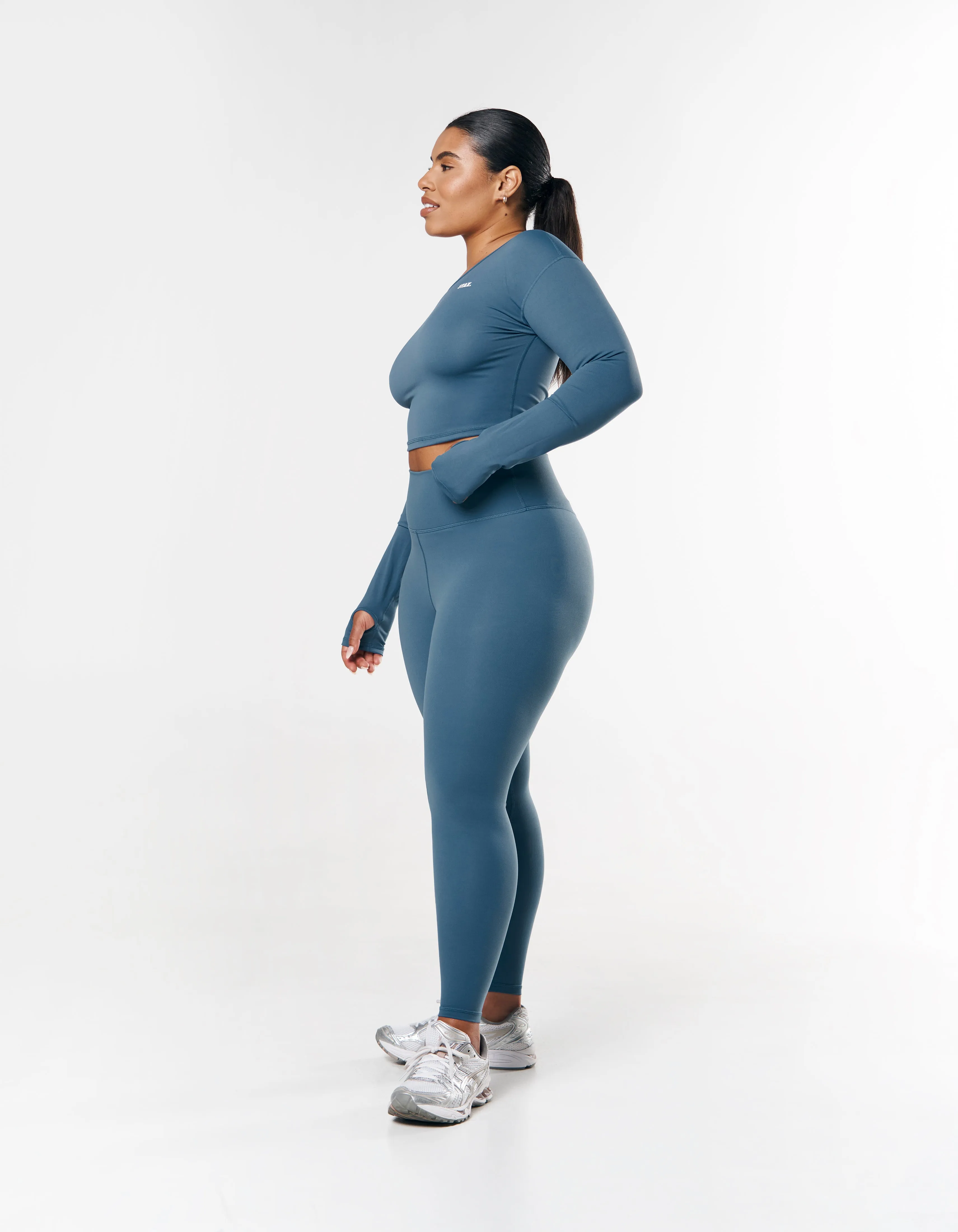 Scoop Long Sleeve NANDEX ™ - Dark Blue