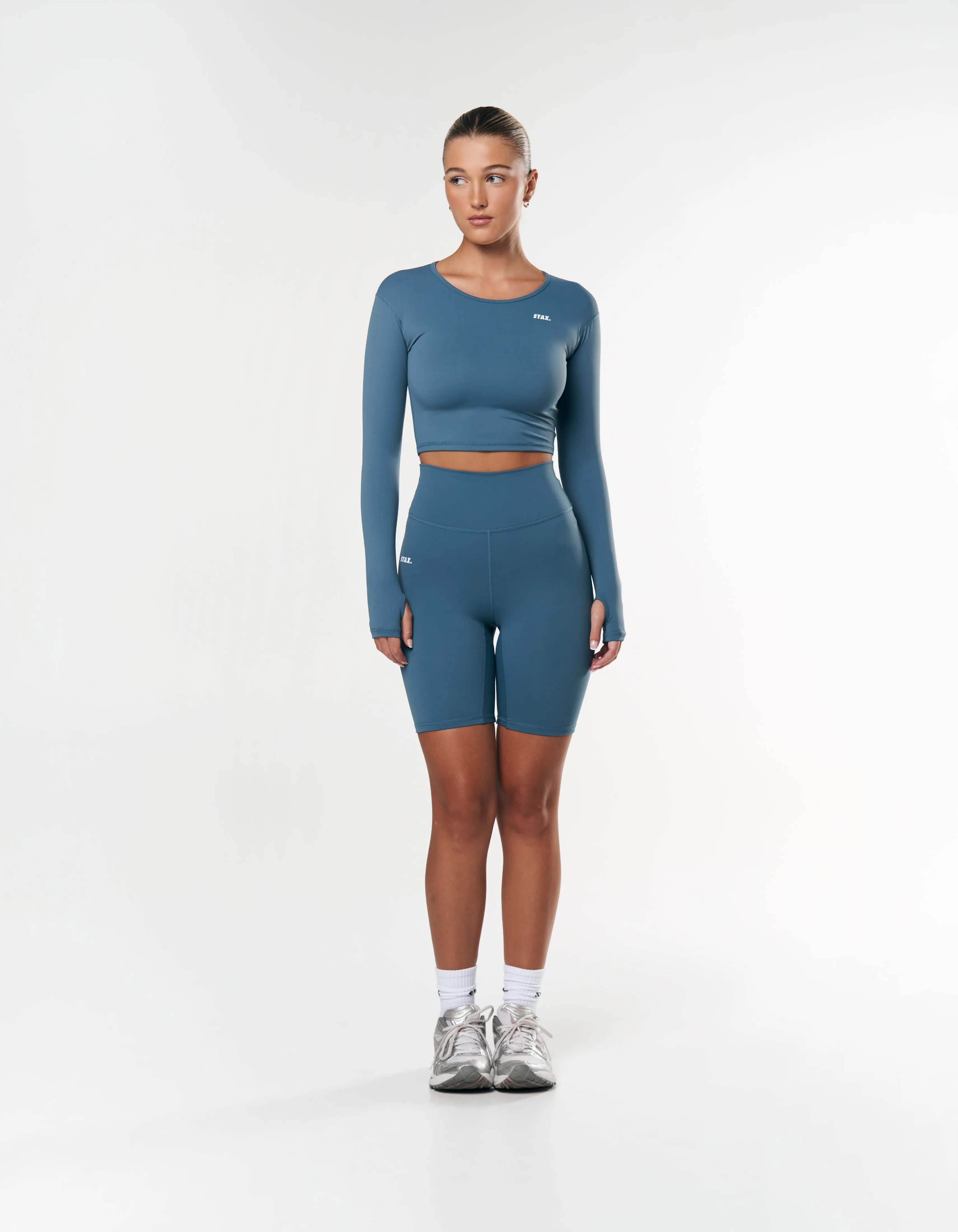 Scoop Long Sleeve NANDEX ™ - Dark Blue