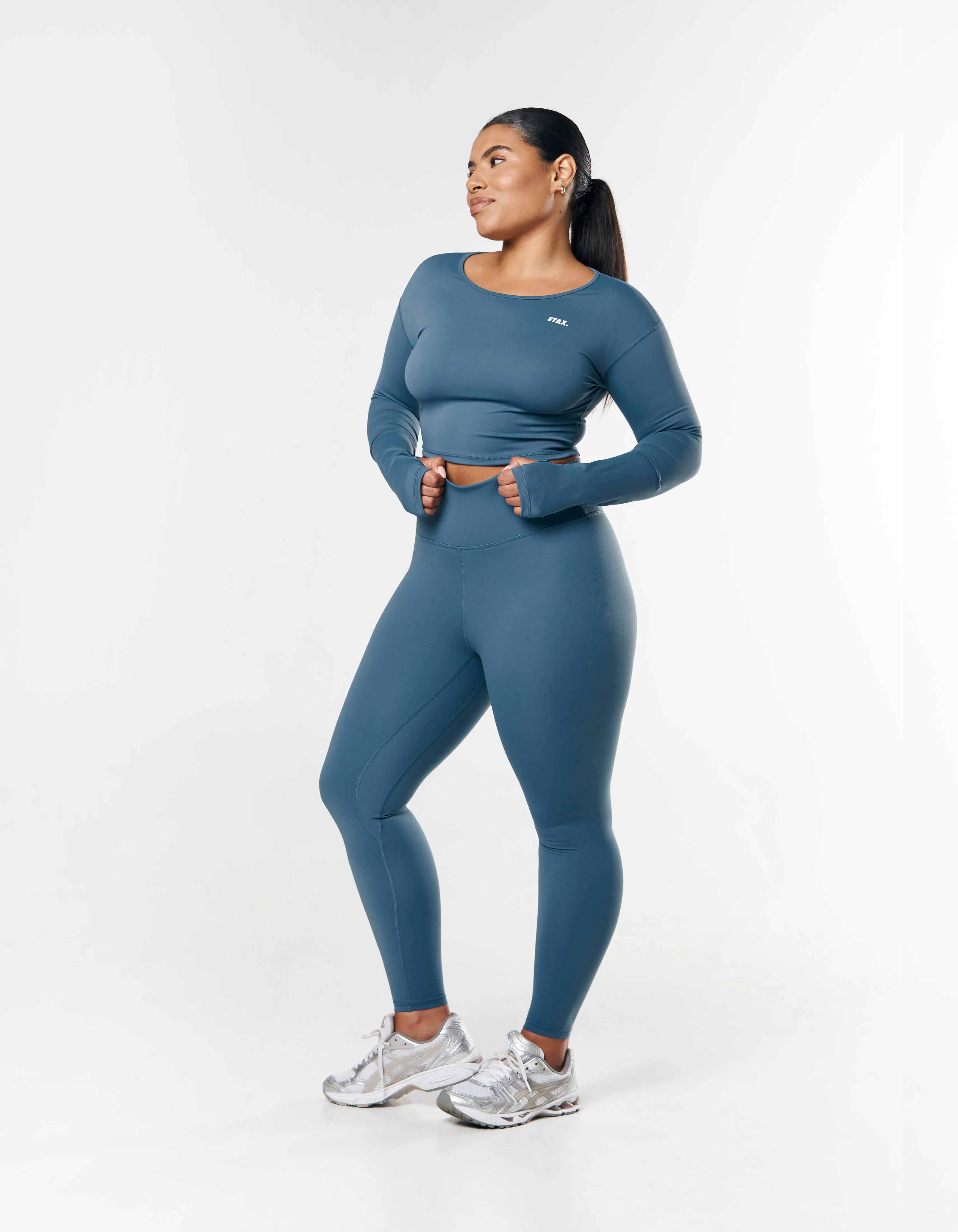 Scoop Long Sleeve NANDEX ™ - Dark Blue
