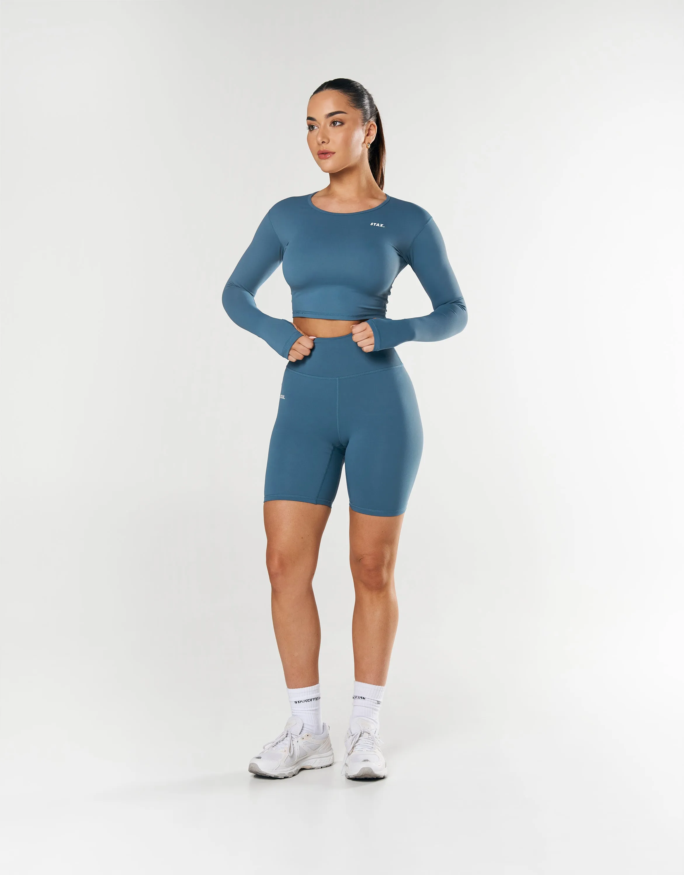 Scoop Long Sleeve NANDEX ™ - Dark Blue