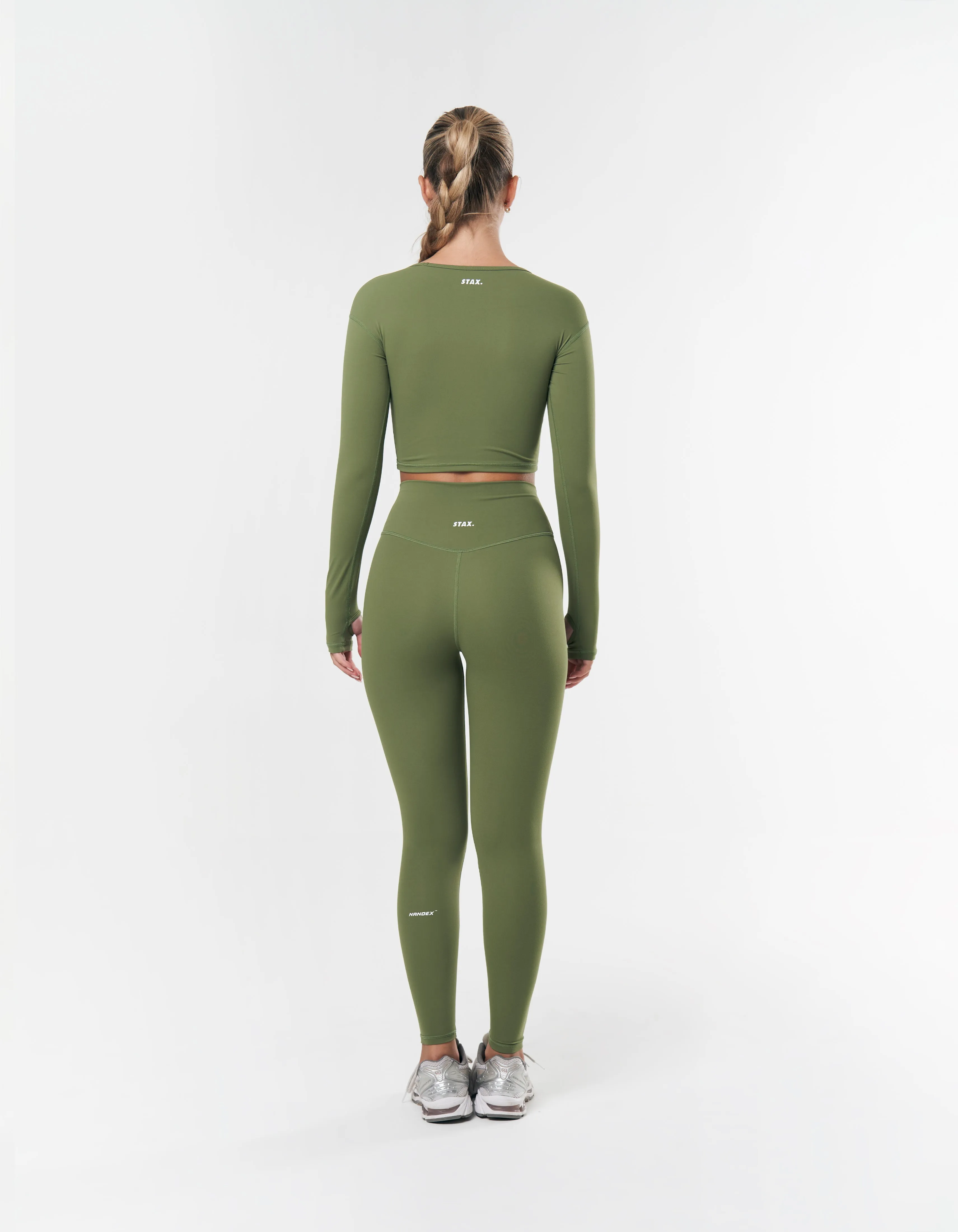 Scoop Long Sleeve NANDEX ™ - Khaki