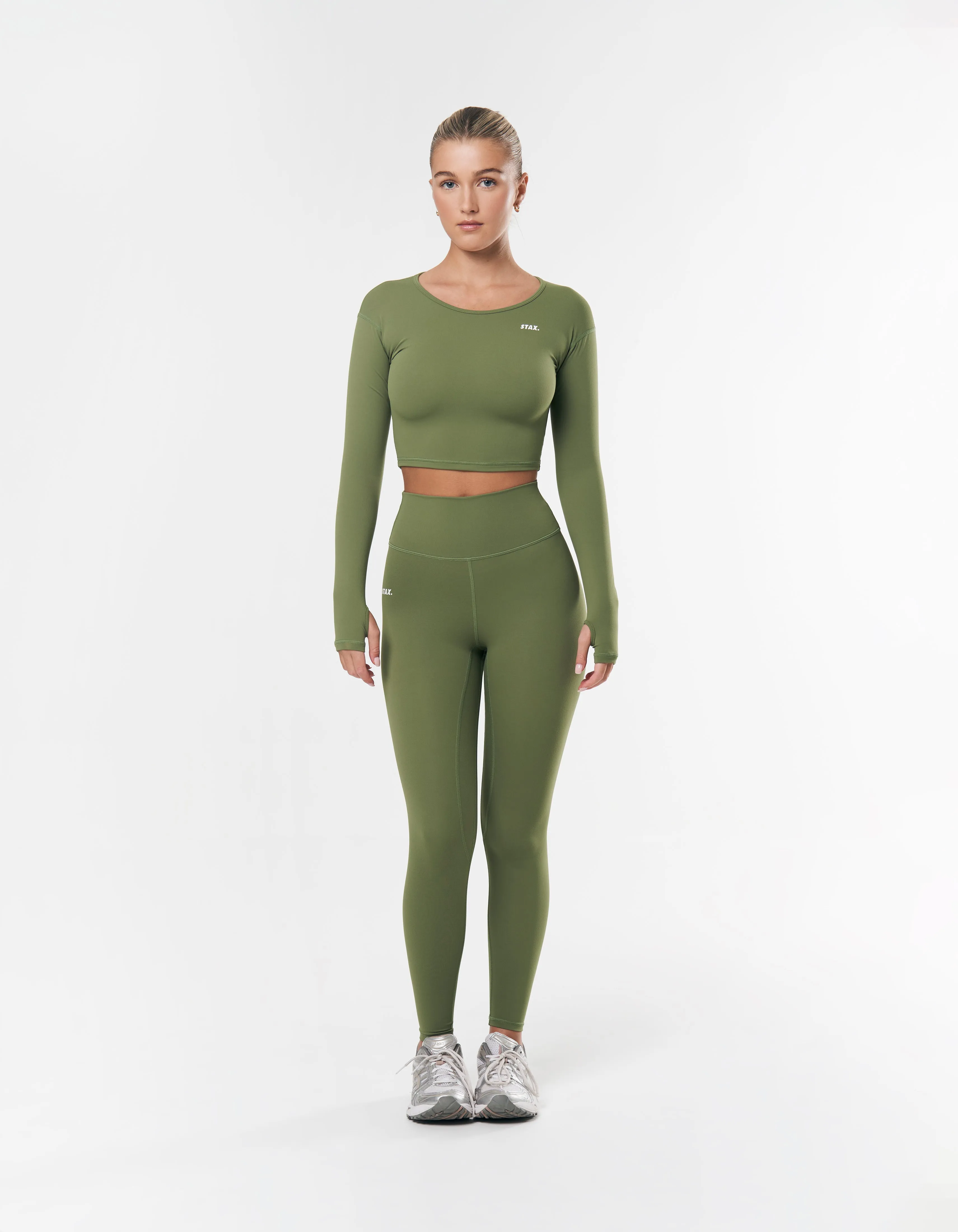 Scoop Long Sleeve NANDEX ™ - Khaki