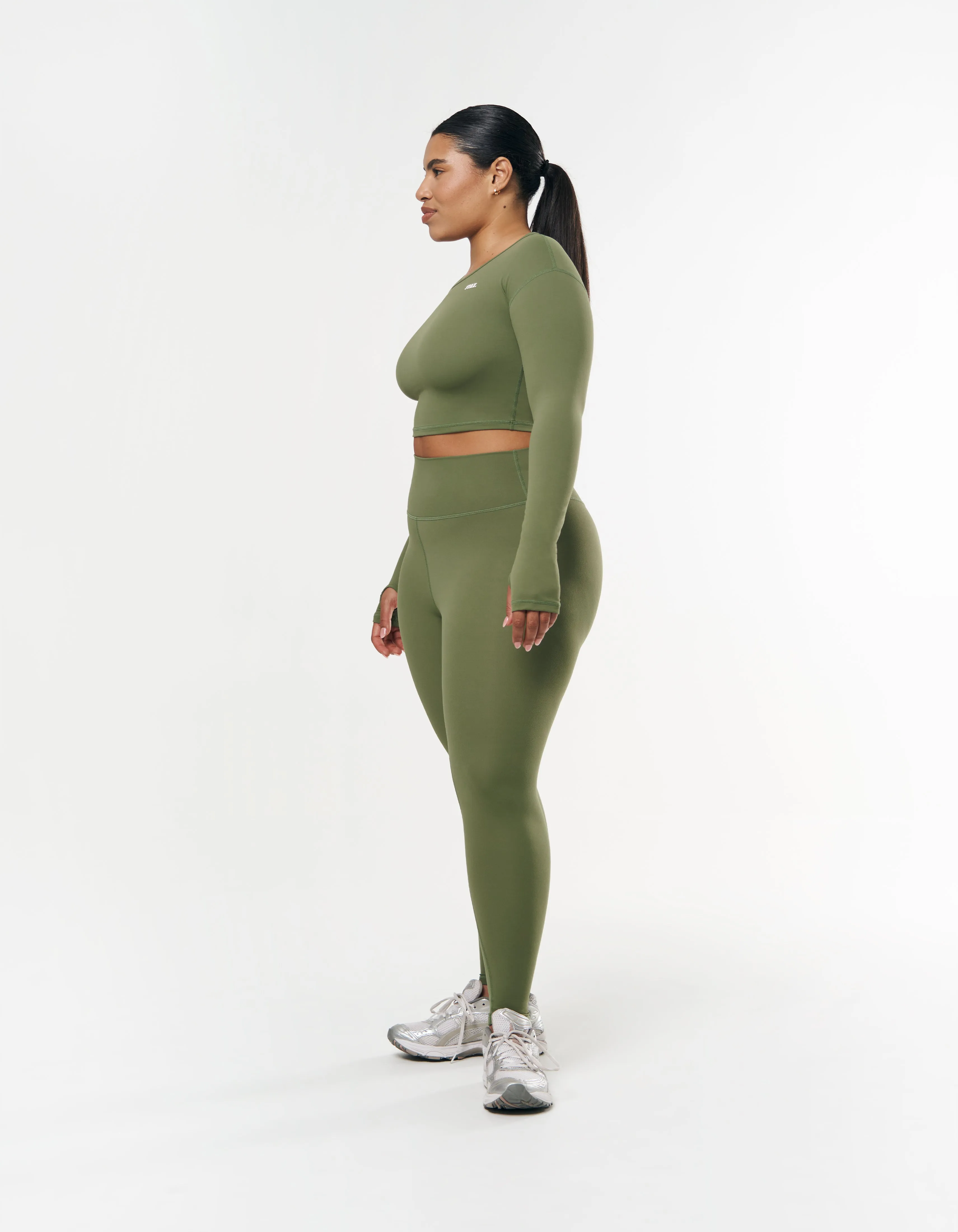 Scoop Long Sleeve NANDEX ™ - Khaki