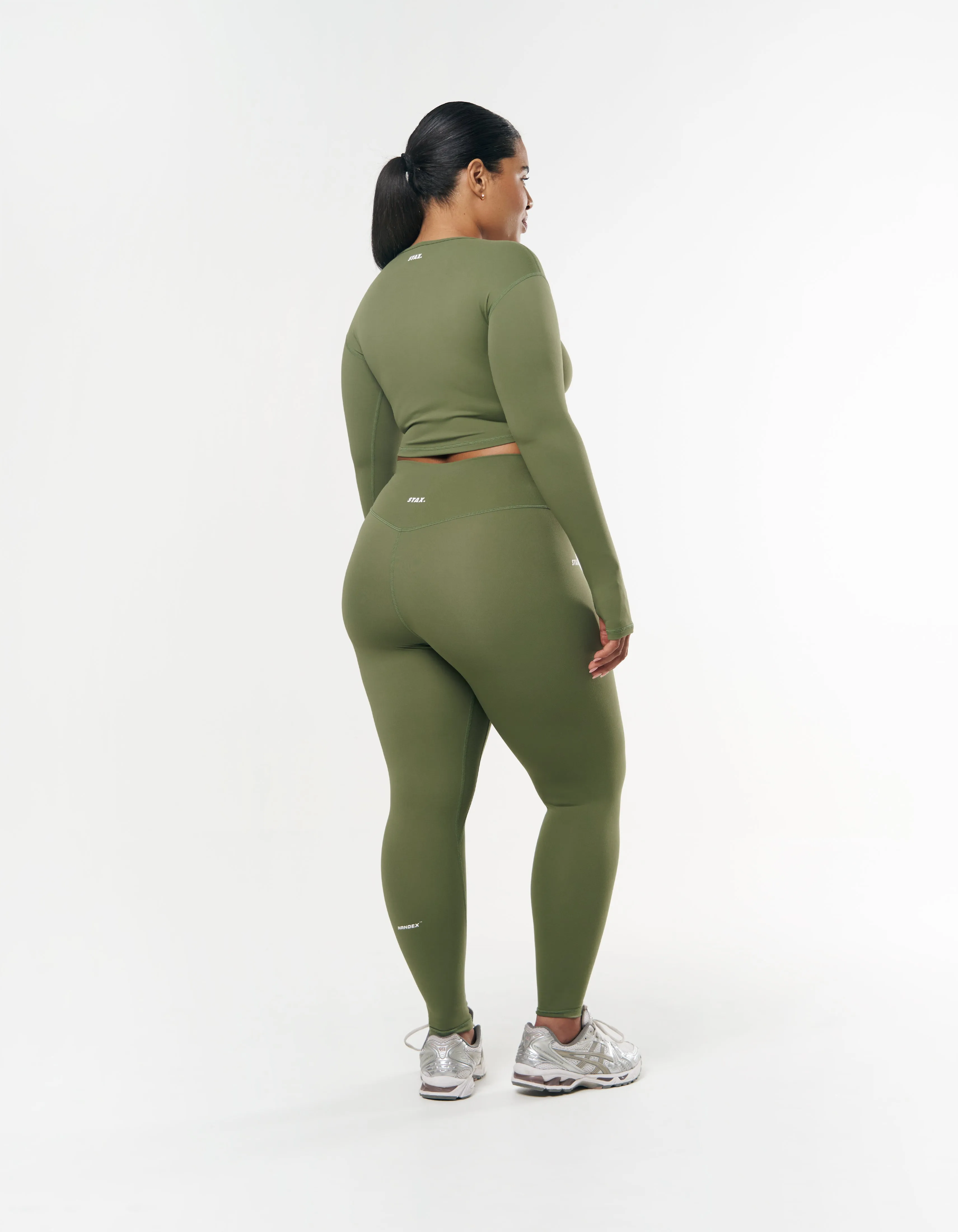 Scoop Long Sleeve NANDEX ™ - Khaki