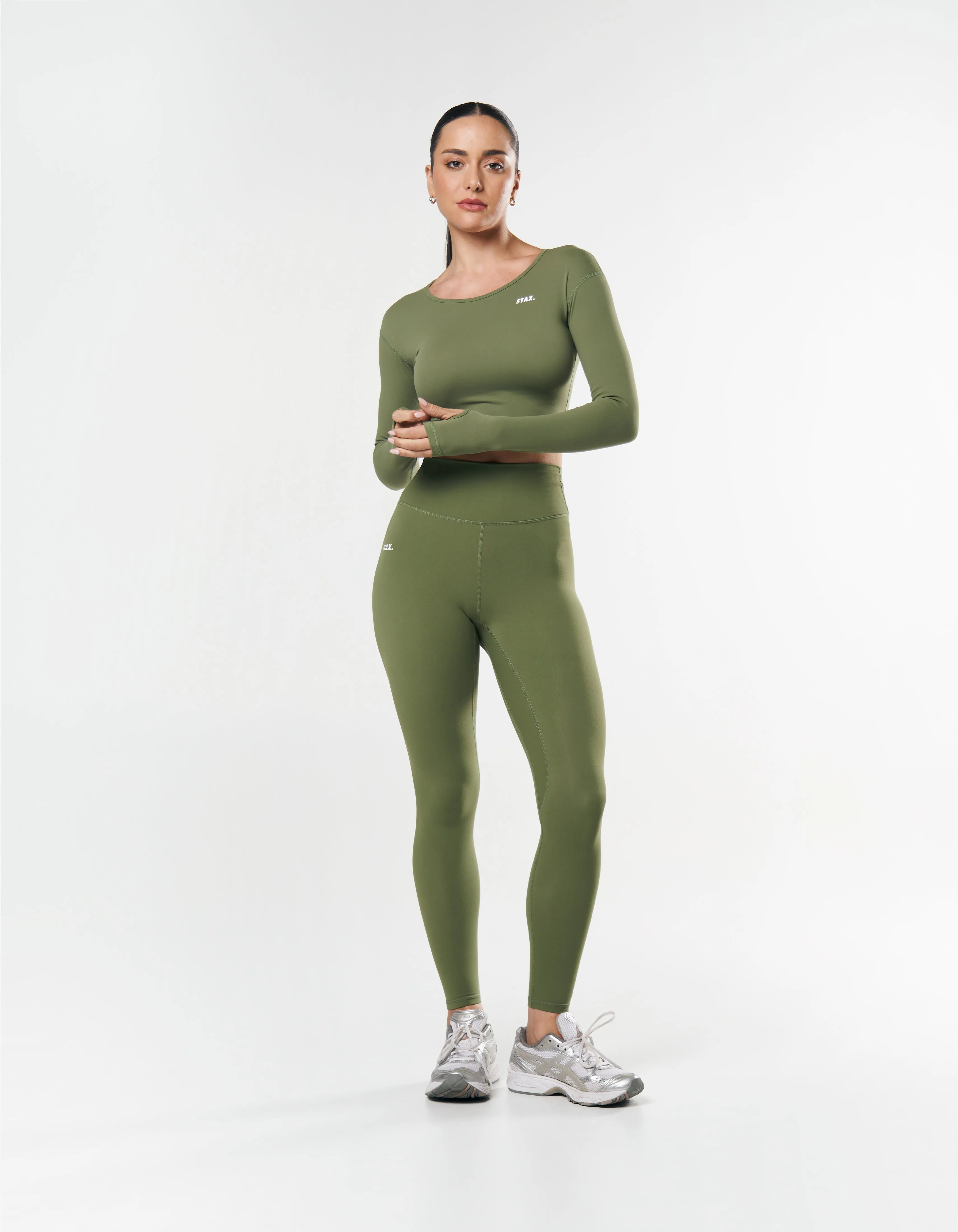 Scoop Long Sleeve NANDEX ™ - Khaki