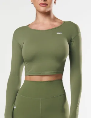 Scoop Long Sleeve NANDEX ™ - Khaki