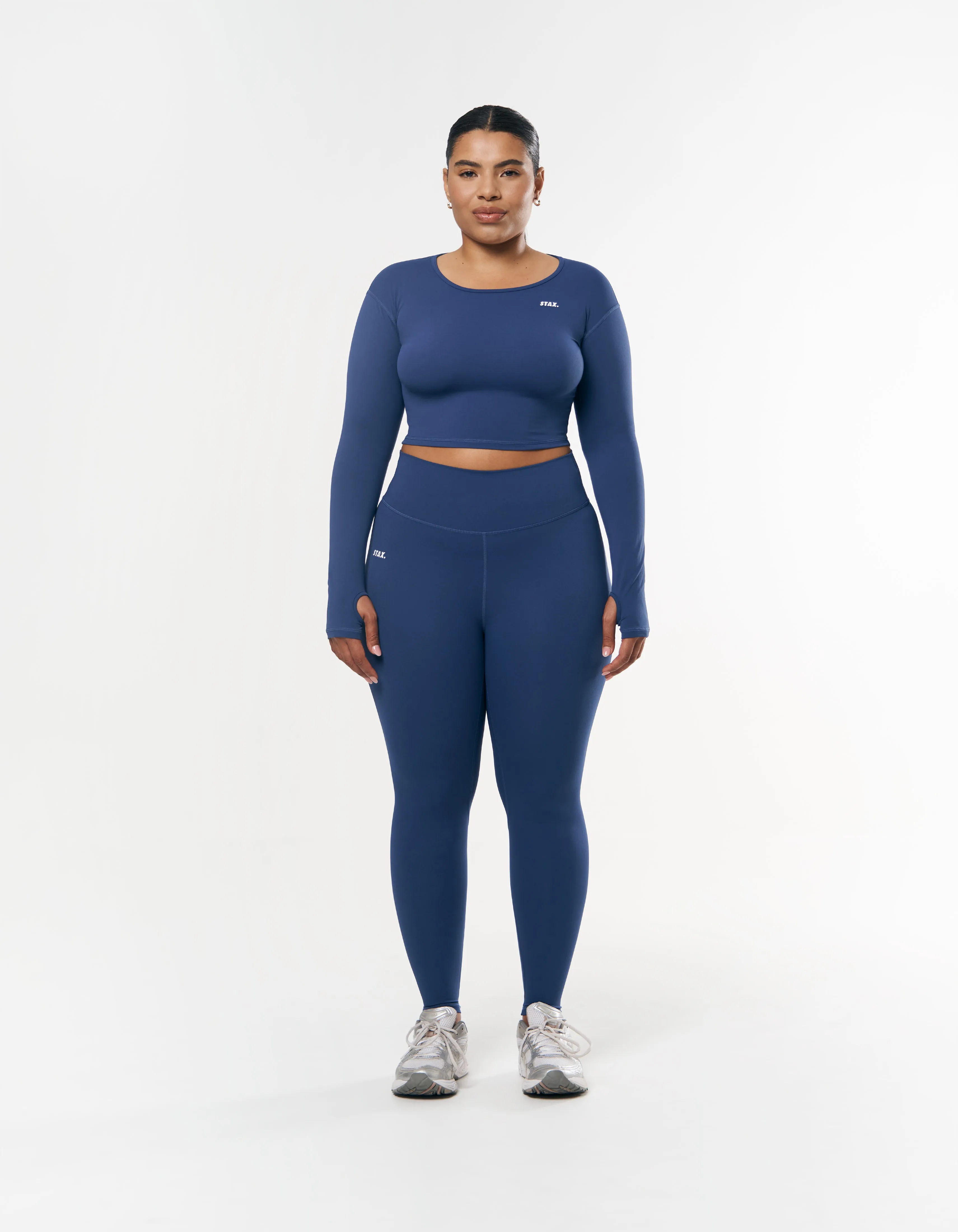 Scoop Long Sleeve NANDEX ™ - Navy