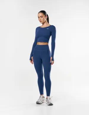 Scoop Long Sleeve NANDEX ™ - Navy