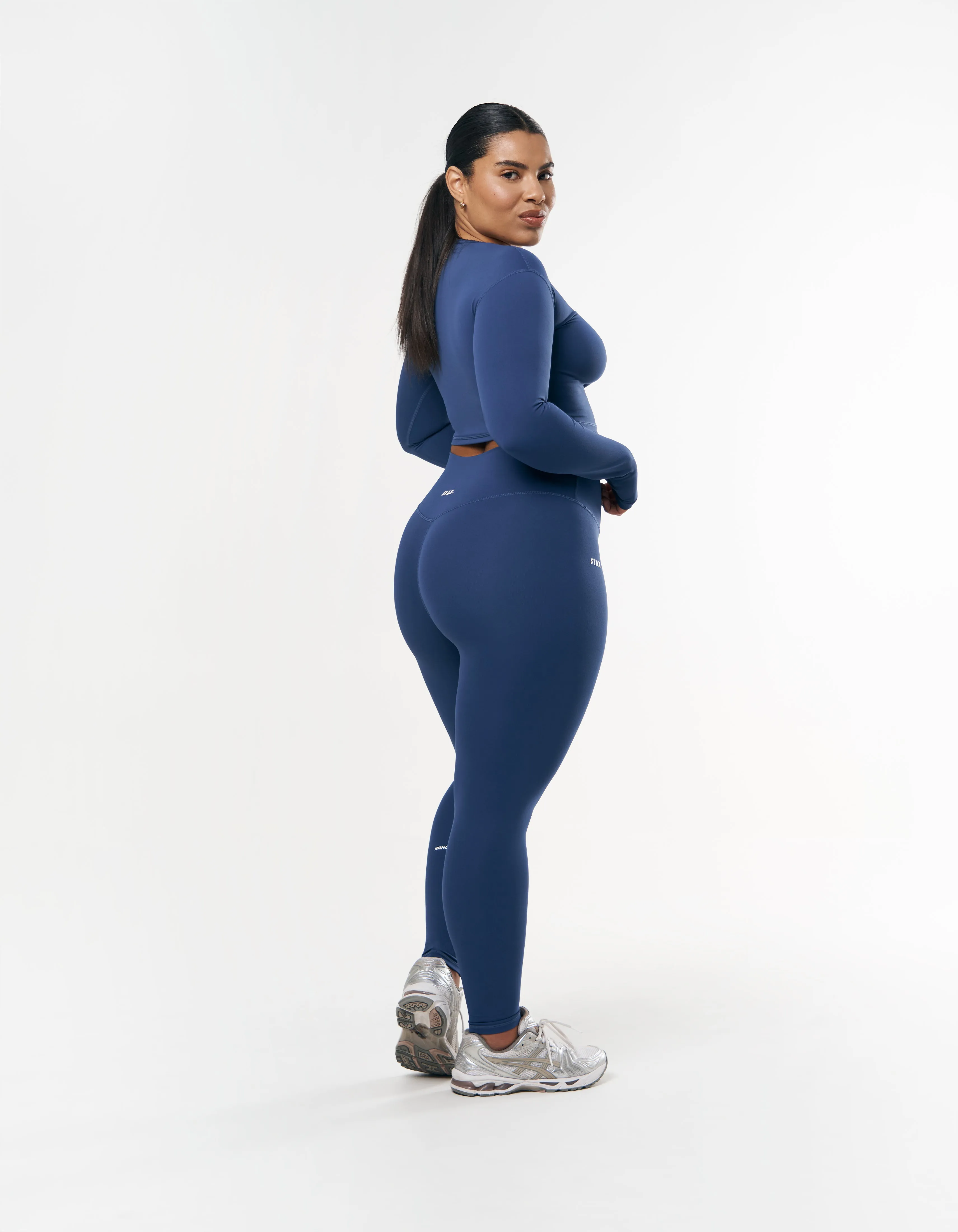 Scoop Long Sleeve NANDEX ™ - Navy