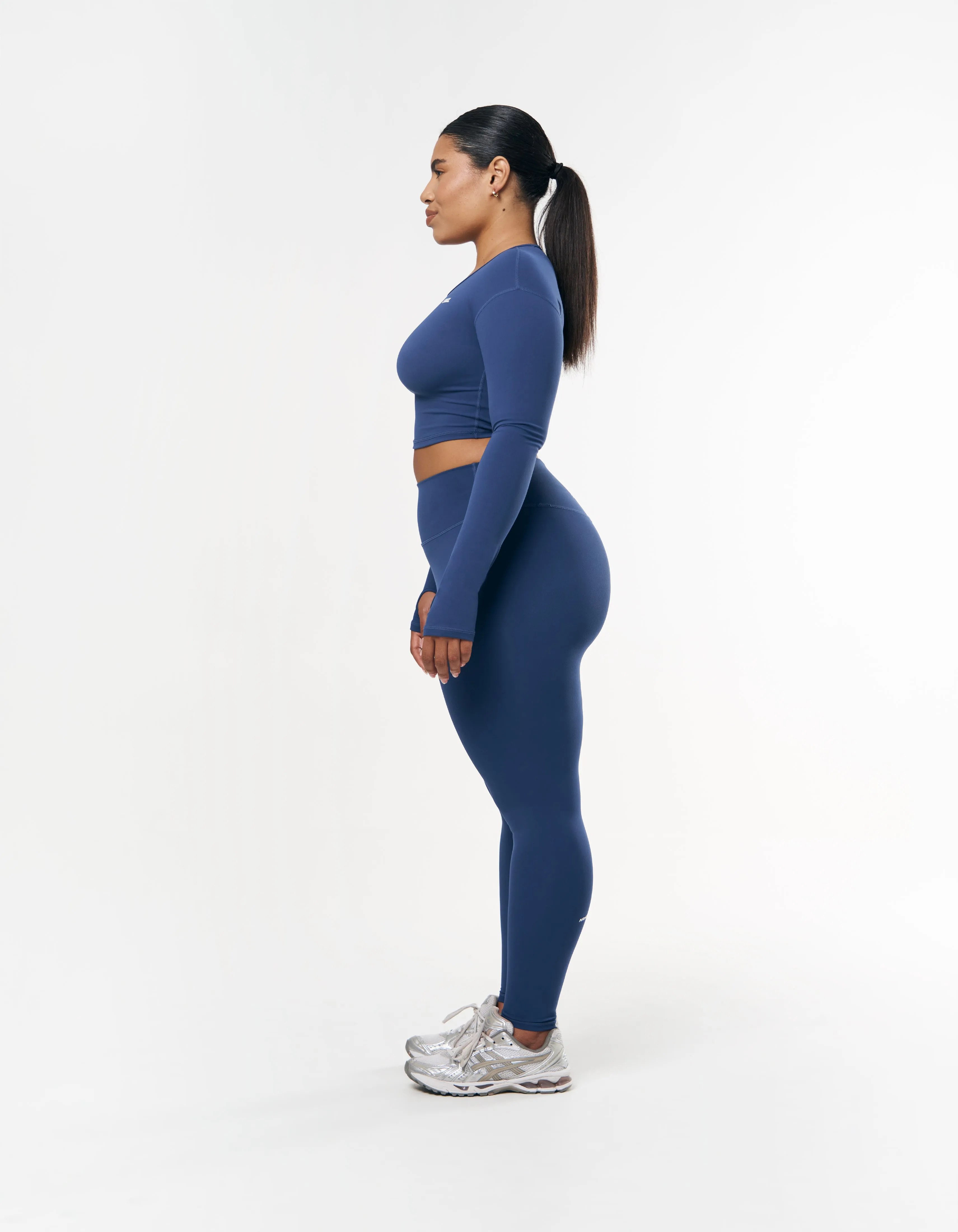Scoop Long Sleeve NANDEX ™ - Navy