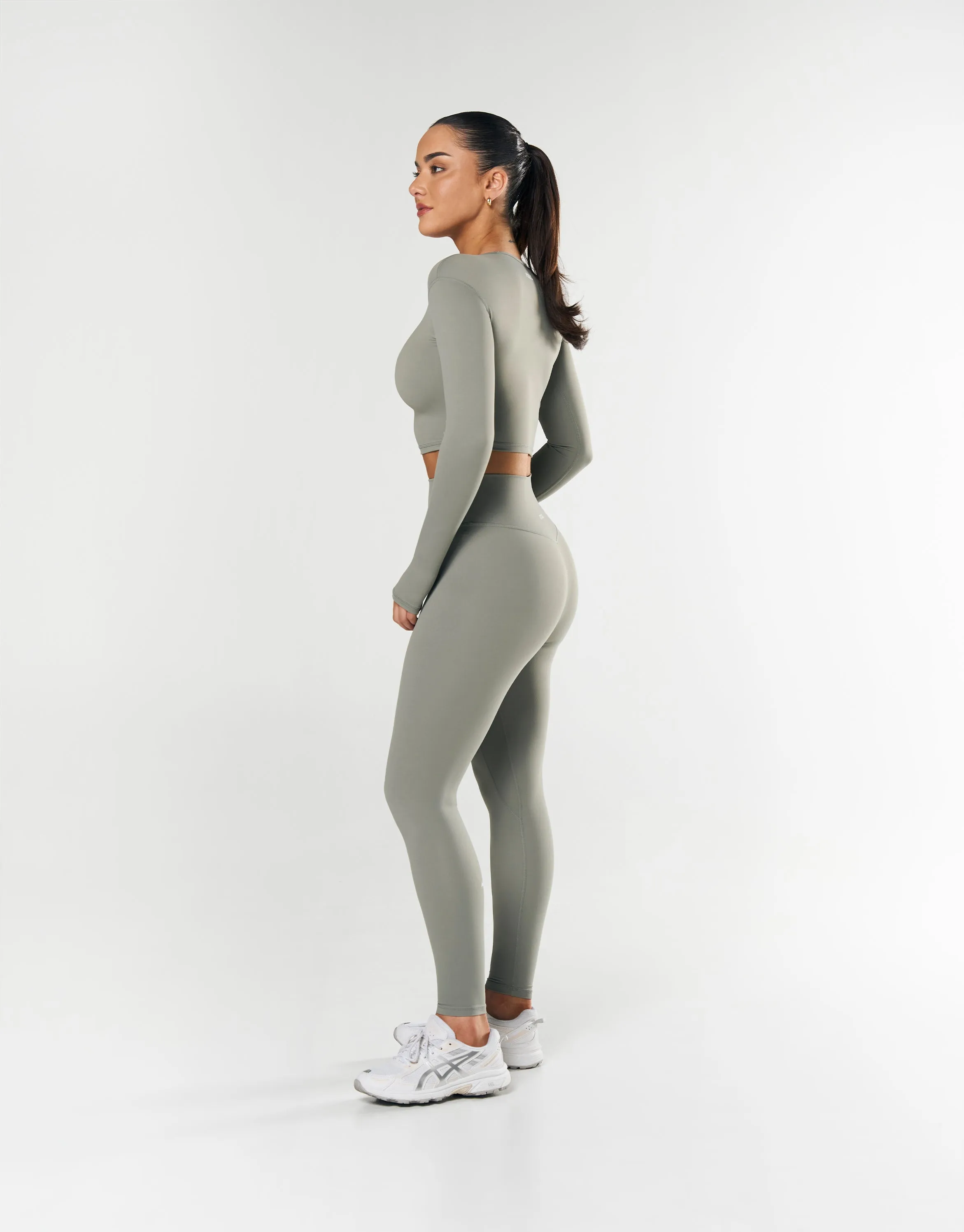 Scoop Long Sleeve NANDEX ™ - Sage