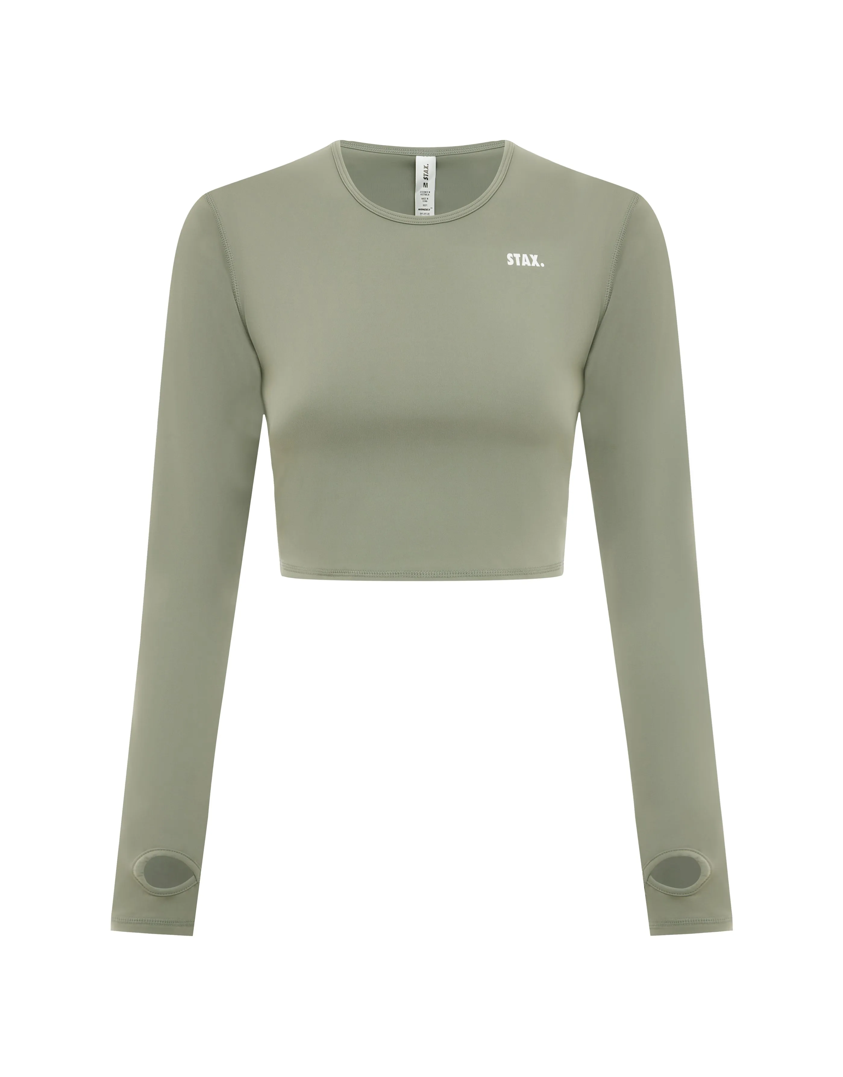 Scoop Long Sleeve NANDEX ™ - Sage