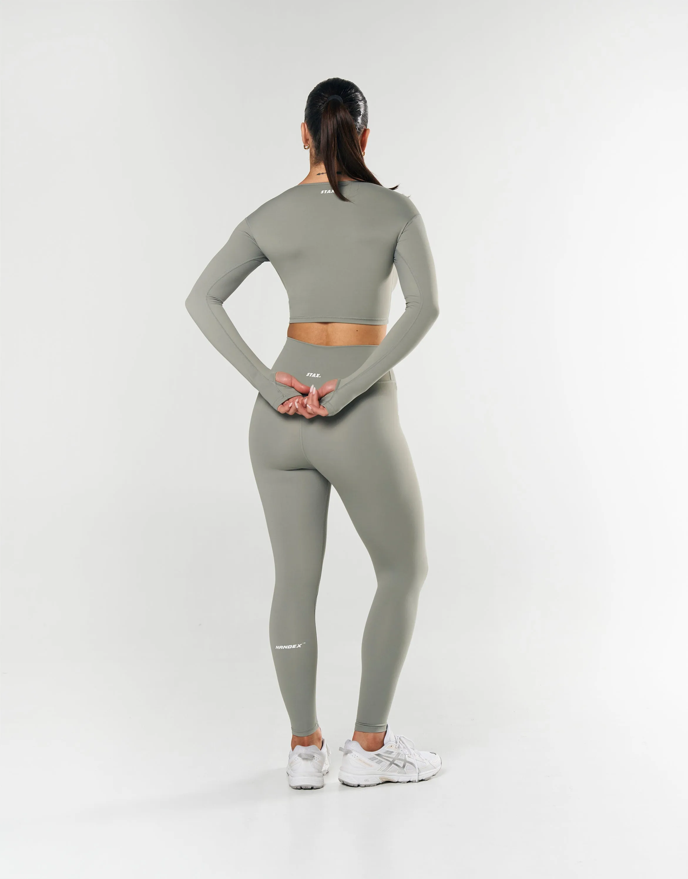 Scoop Long Sleeve NANDEX ™ - Sage