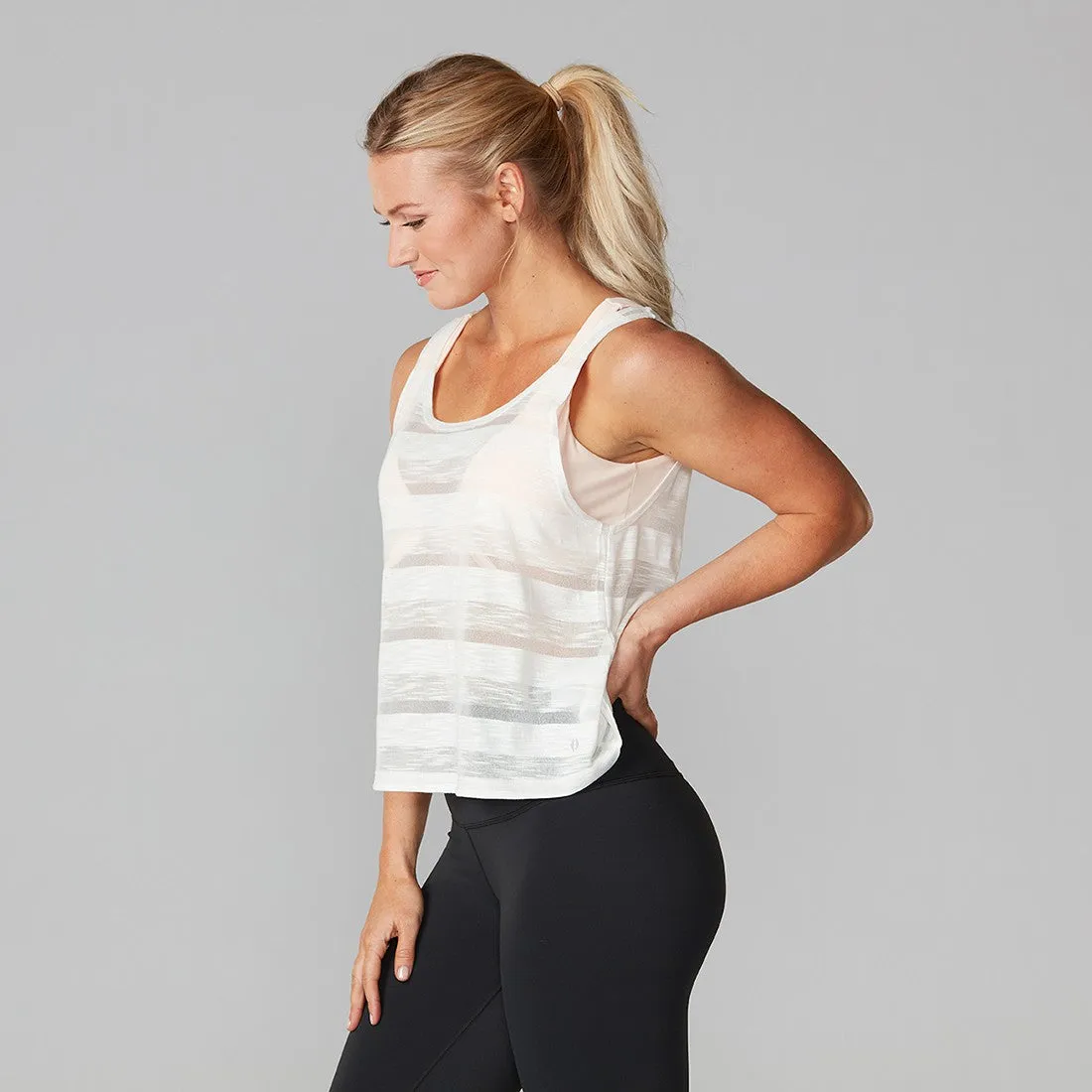Scoop Neck Tank