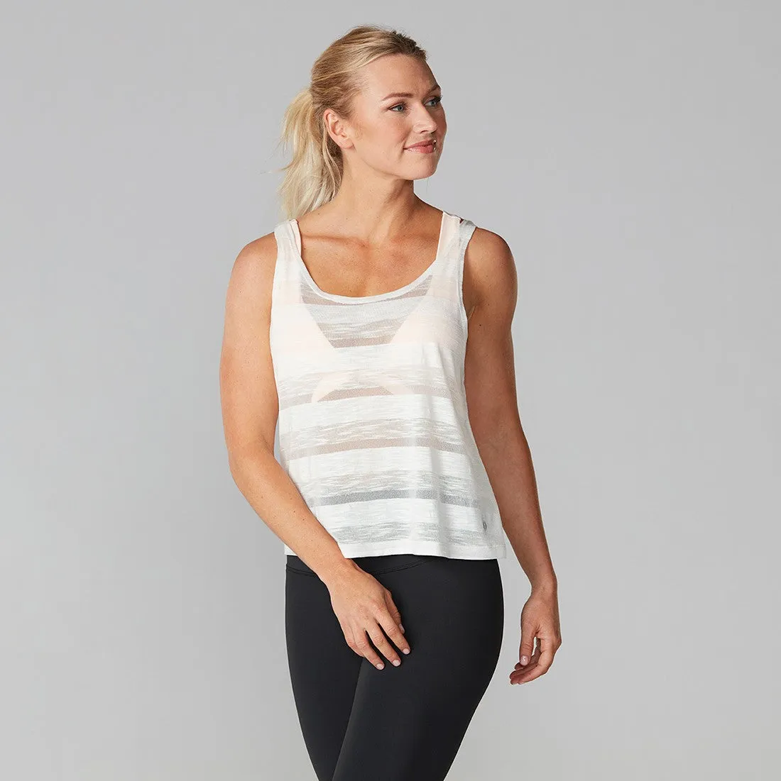 Scoop Neck Tank