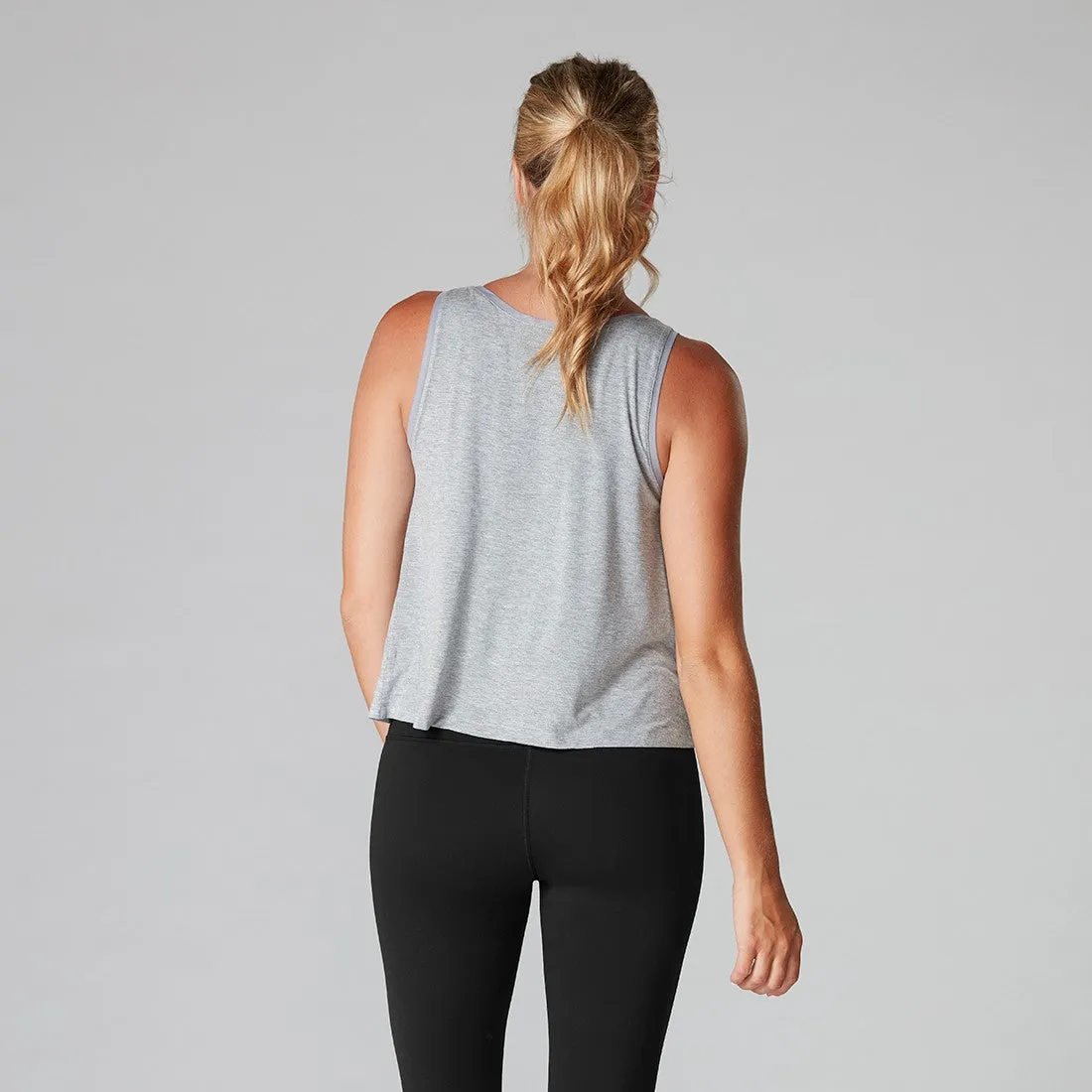 Scoop Neck Tank